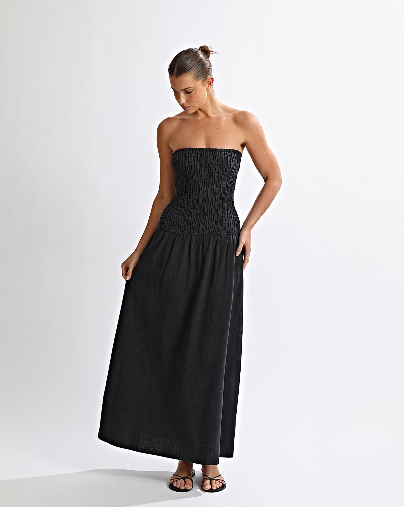Evie Maxi Dress Black