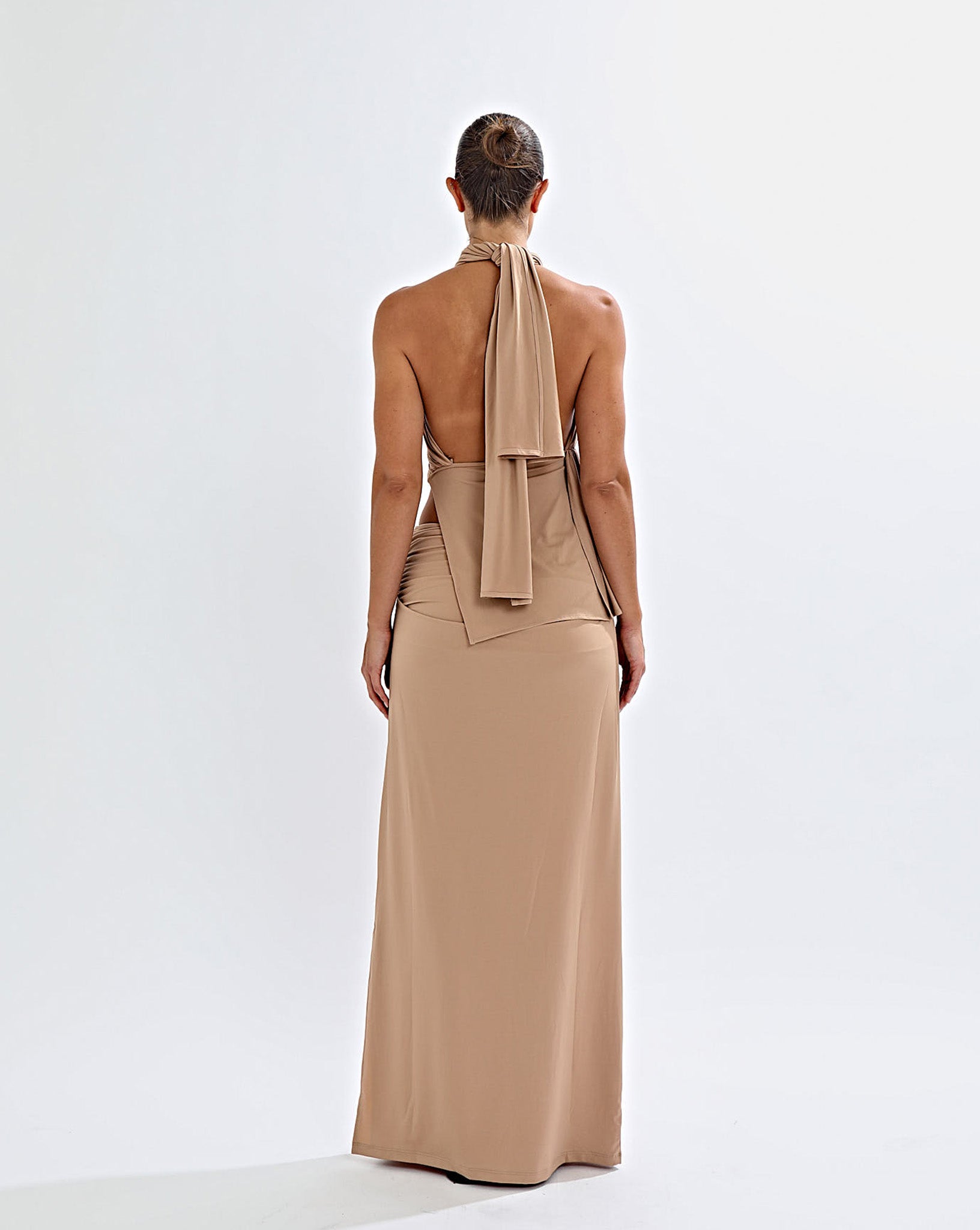 Pamela Maxi Skirt Biscuit