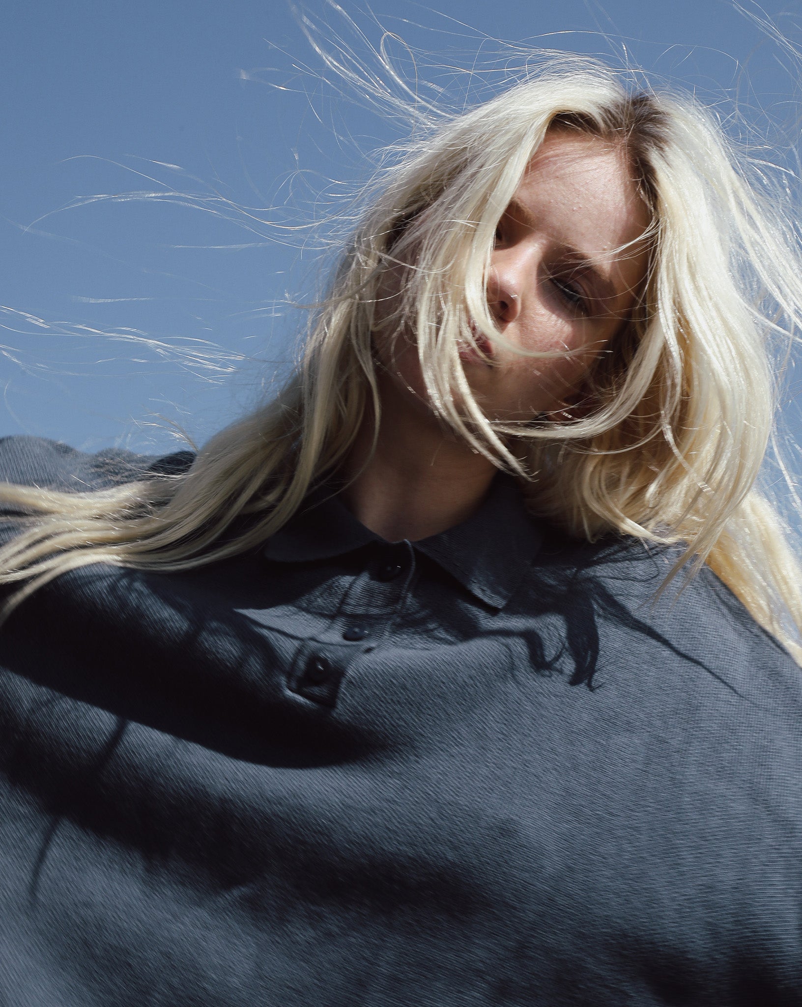 Henri Knit Jersey Navy