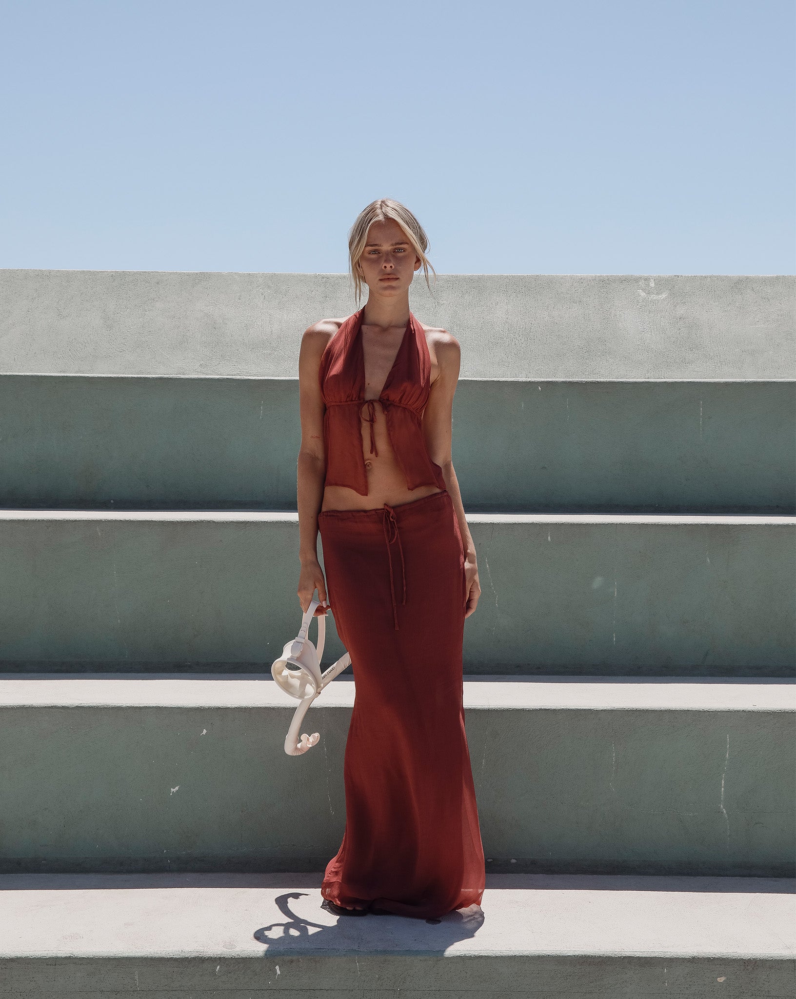 Suri Maxi Skirt Sienna