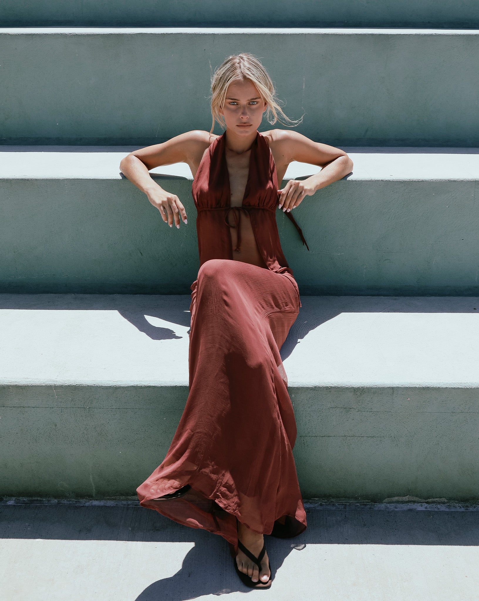 Suri Halter Top Sienna