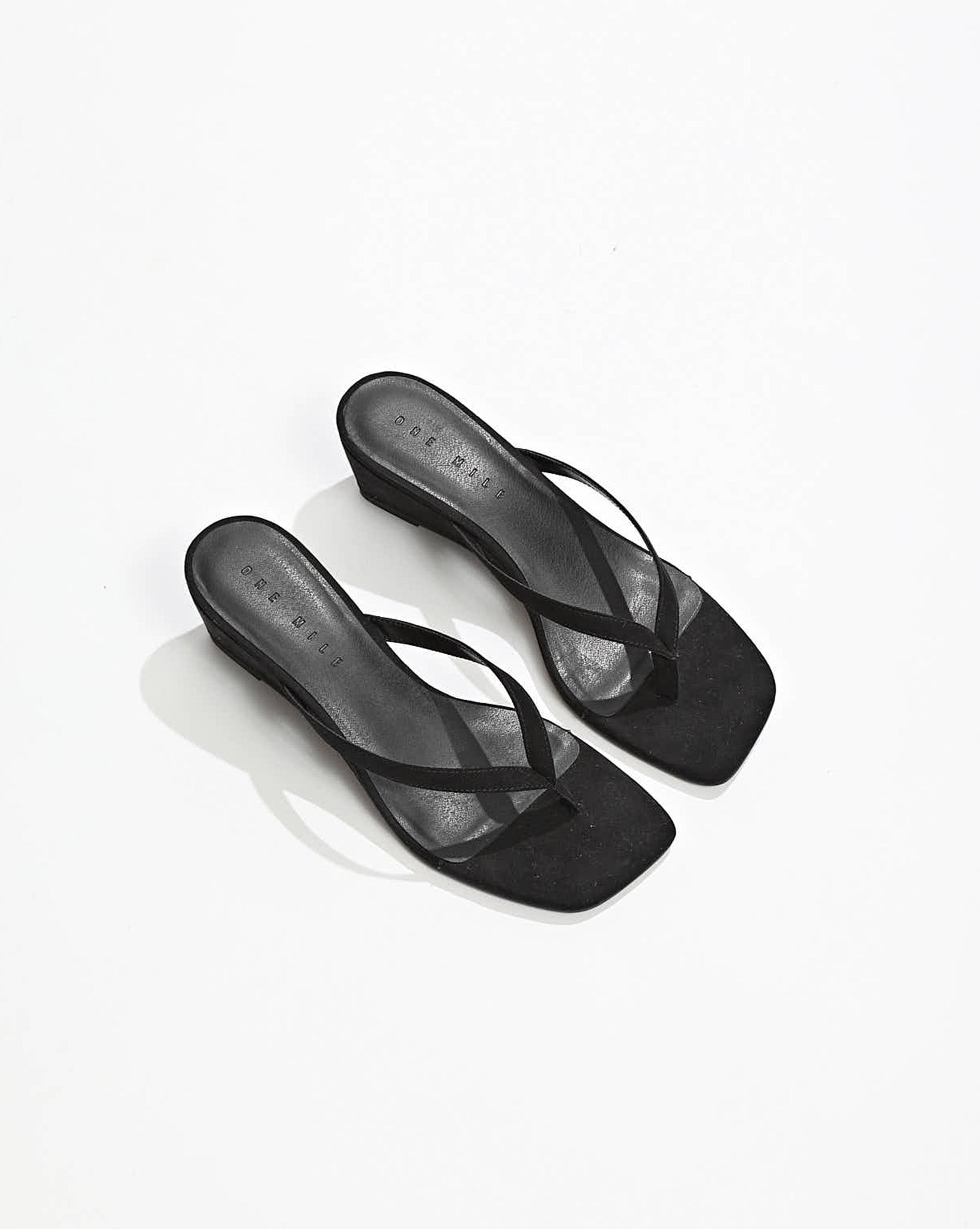 Darcey Wedge Black