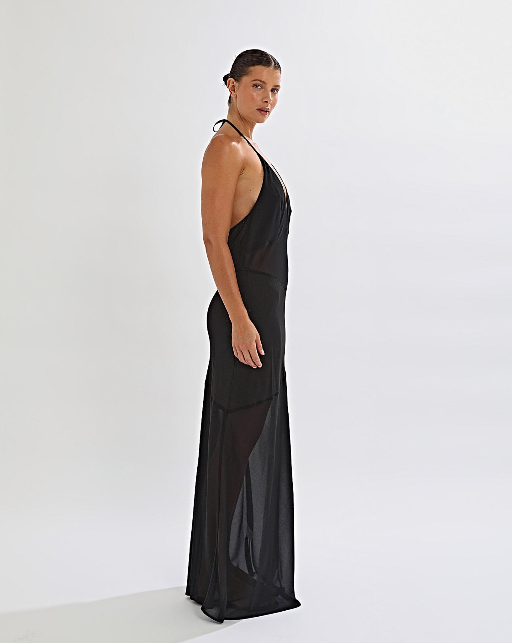 Eryn Maxi Dress Black