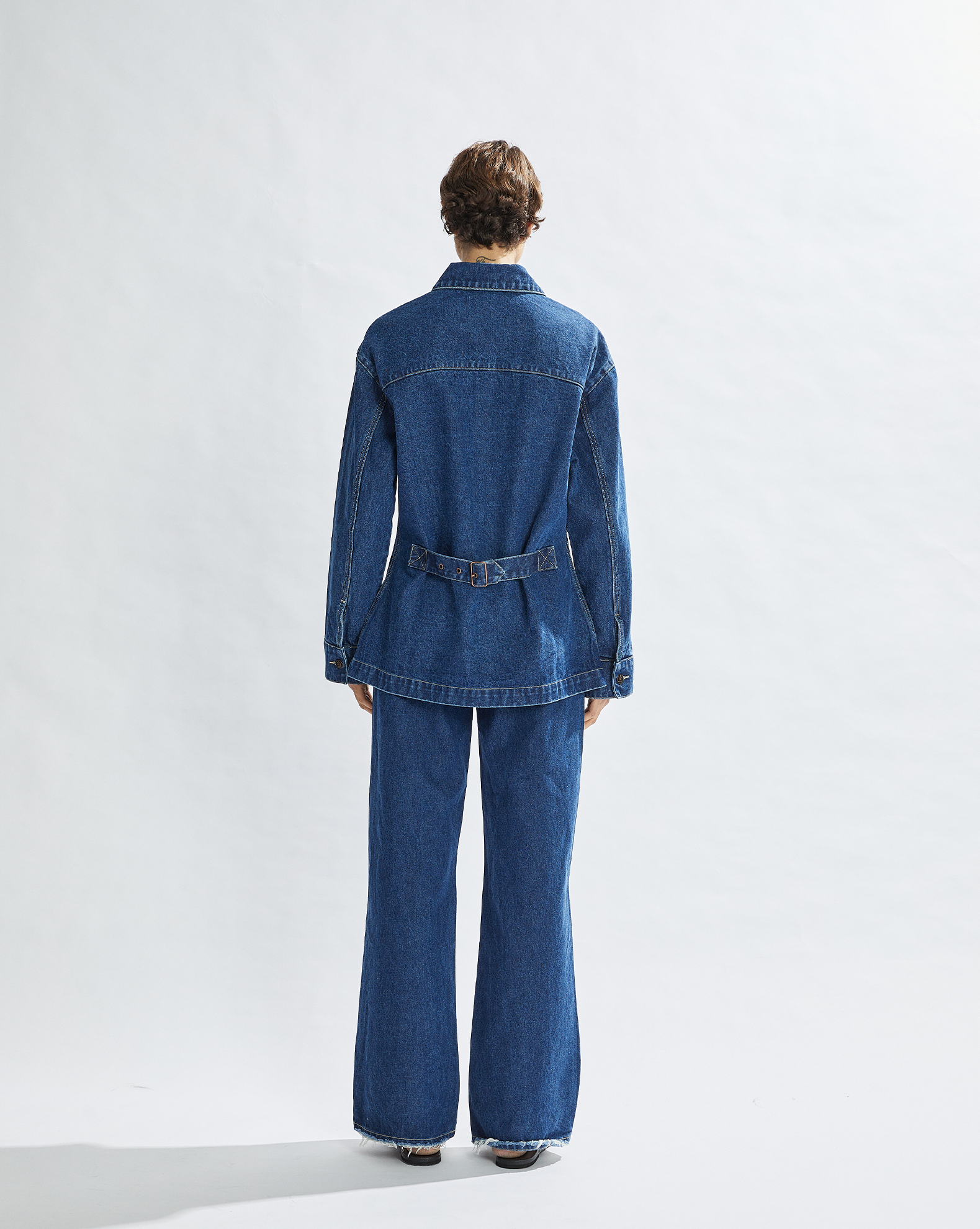 Harley Denim Shirt Vintage Blue