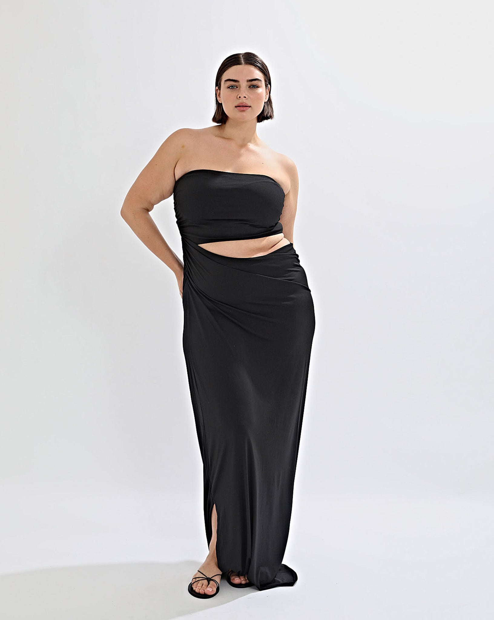 Kylie Maxi Dress Black