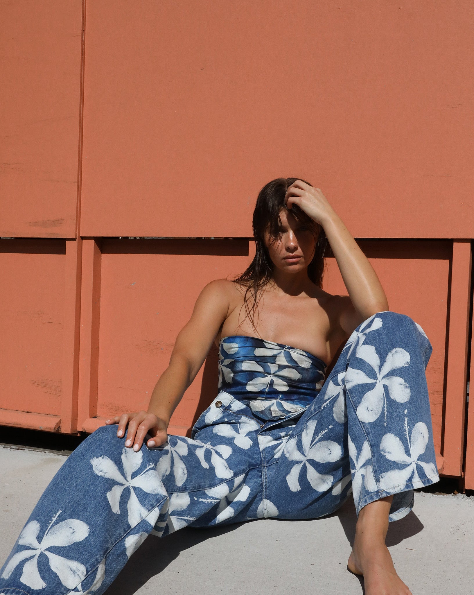 Luana Scarf Frangelica