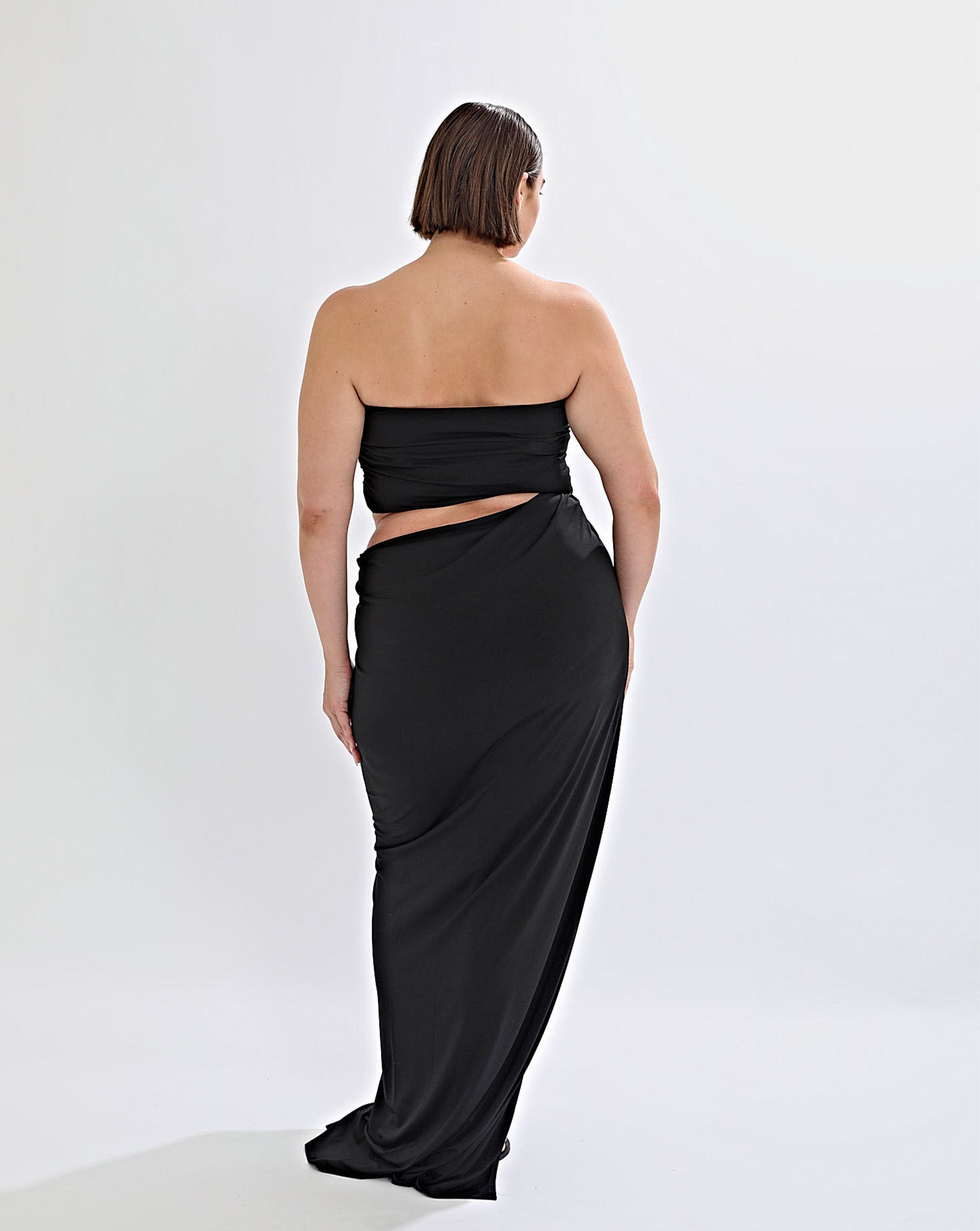 Kylie Maxi Dress Black
