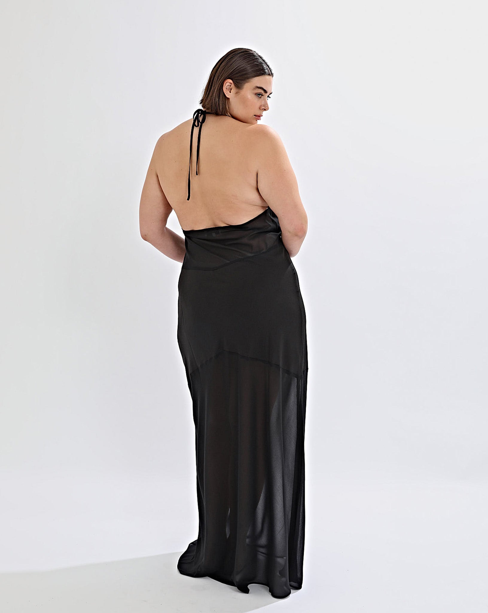 Eryn Maxi Dress Black