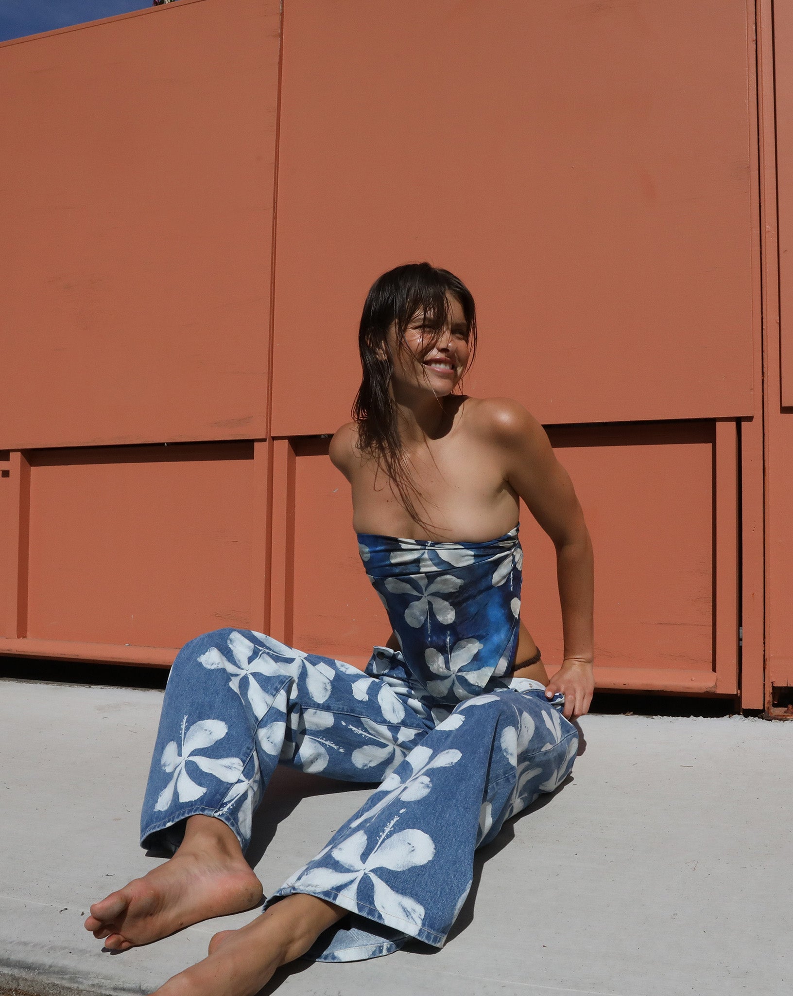 Noah Jeans Frangelica Cropped