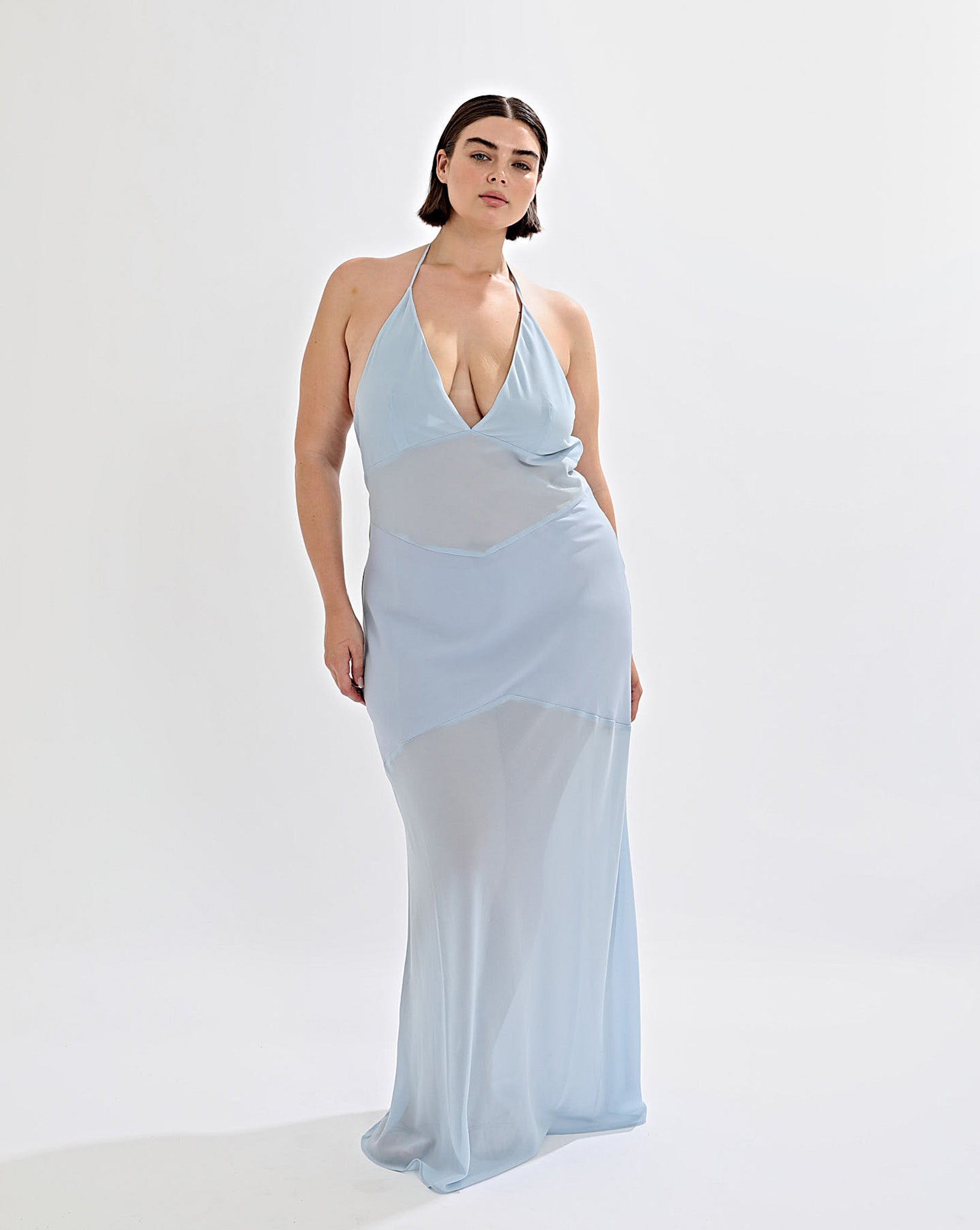 Eryn Maxi Dress Ice