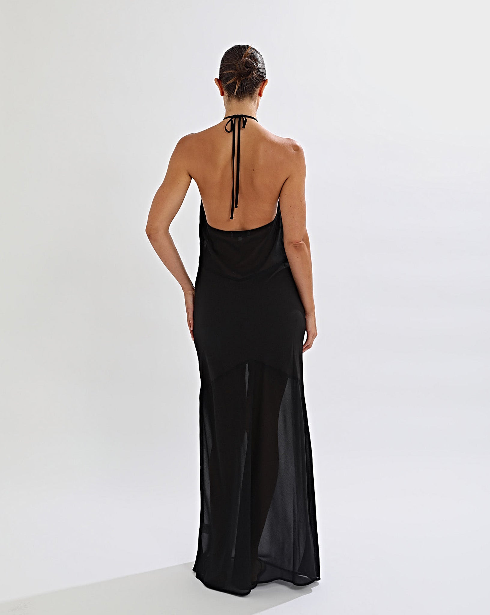 Eryn Maxi Dress Black