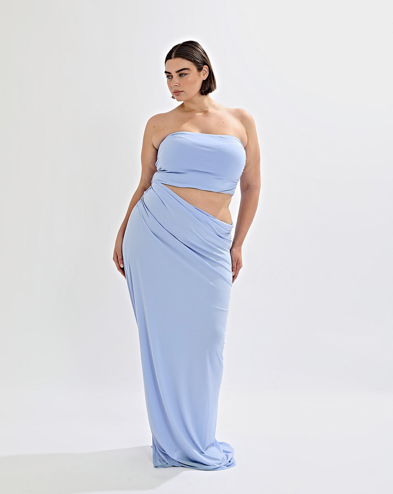 Kylie Maxi Dress Periwinkle