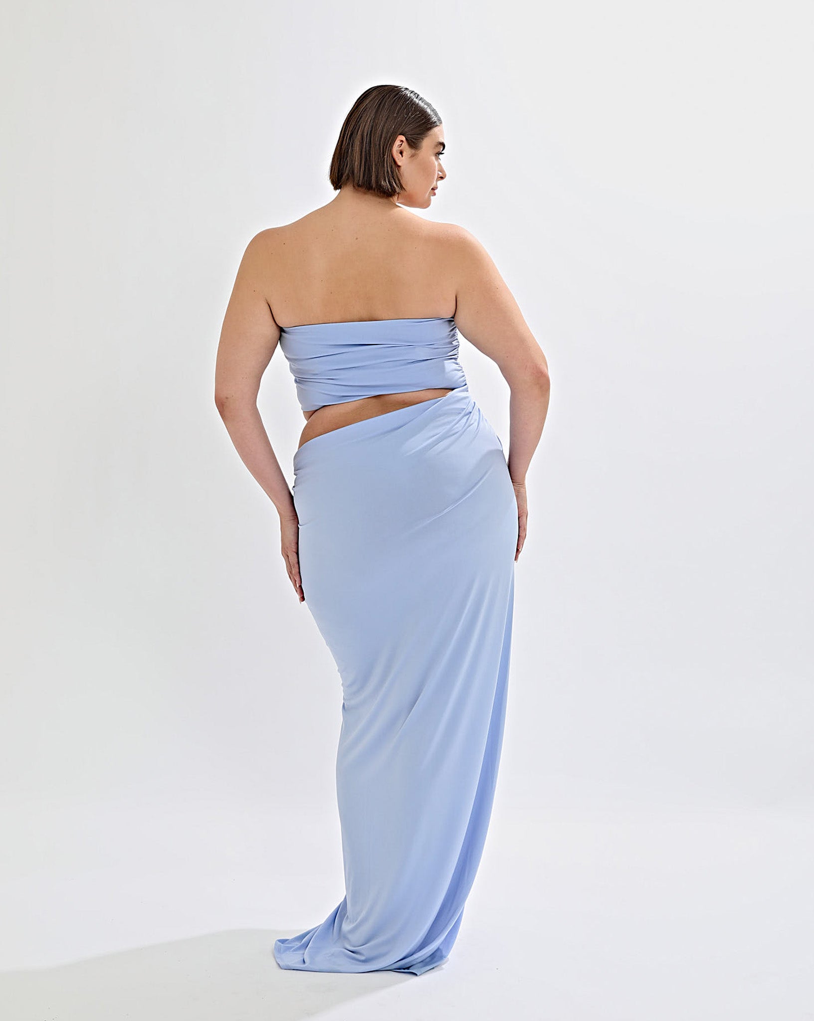 Kylie Maxi Dress Periwinkle