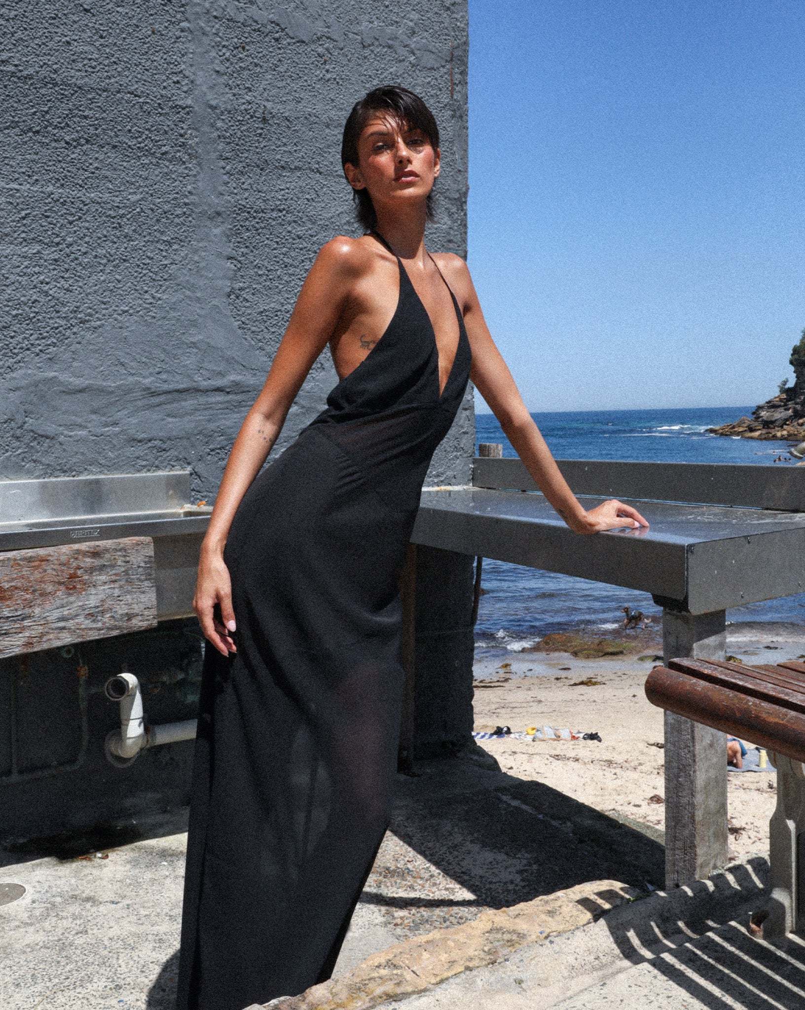 Eryn Maxi Dress Black