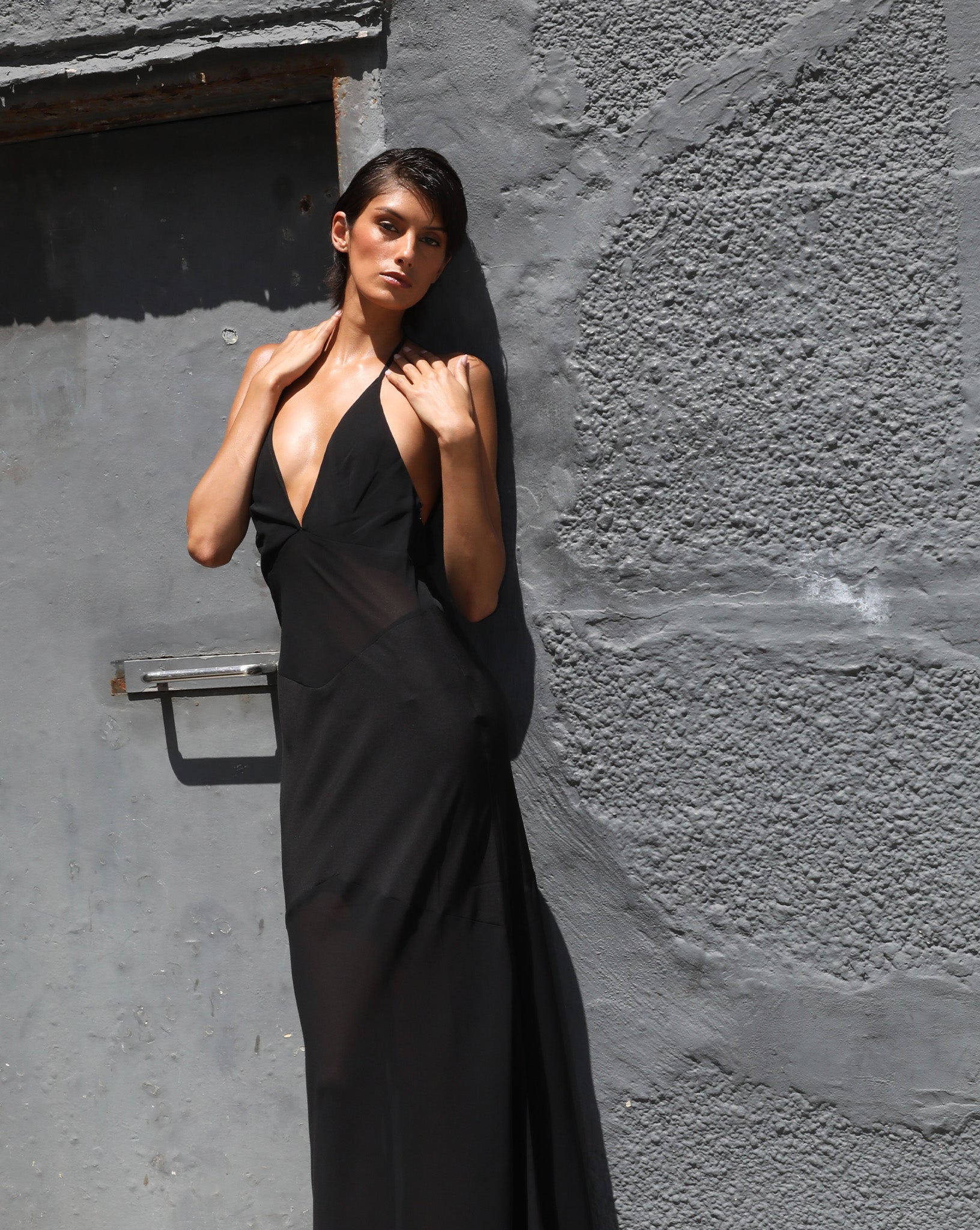 Eryn Maxi Dress Black
