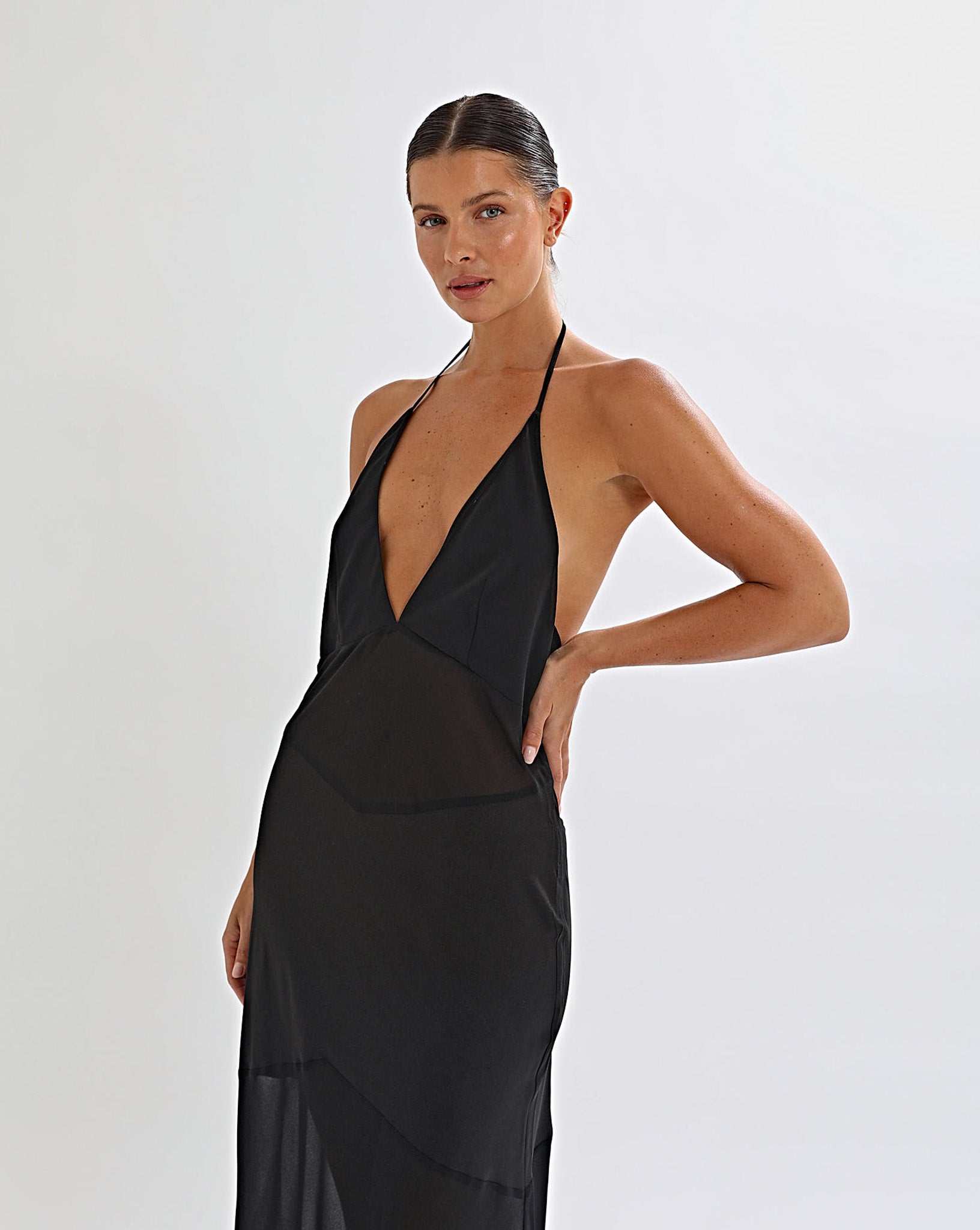 Eryn Maxi Dress Black