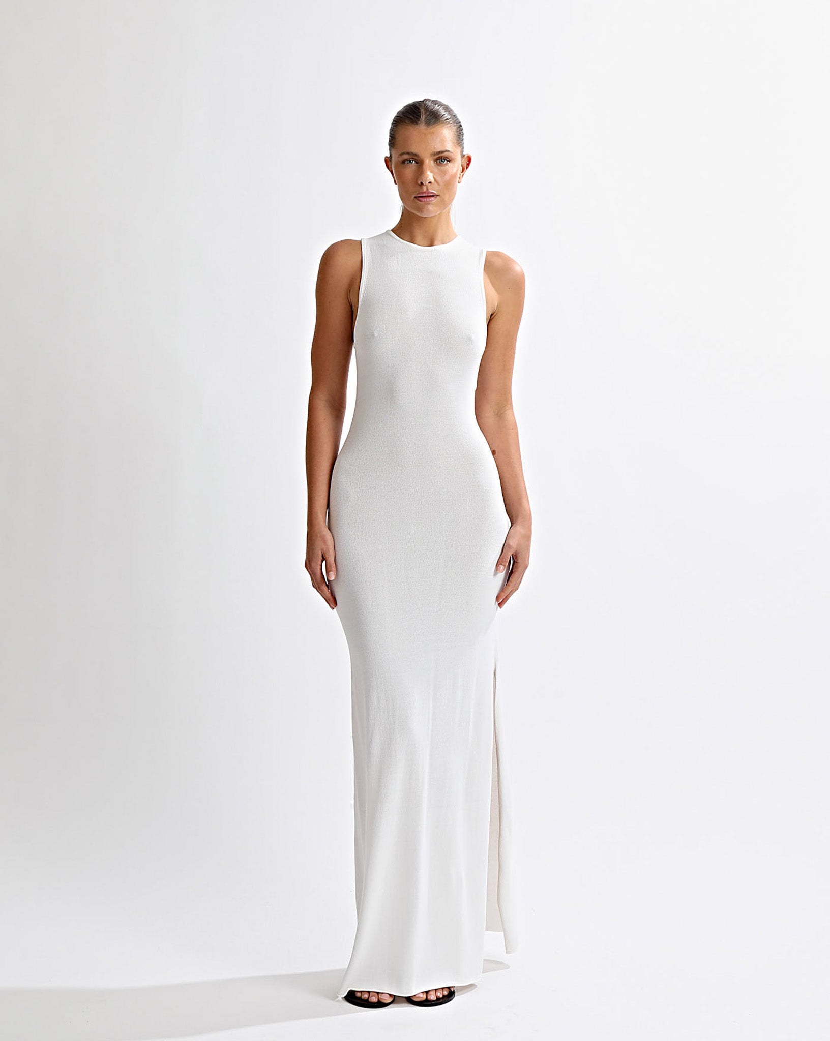 Jona Maxi Dress Ivory