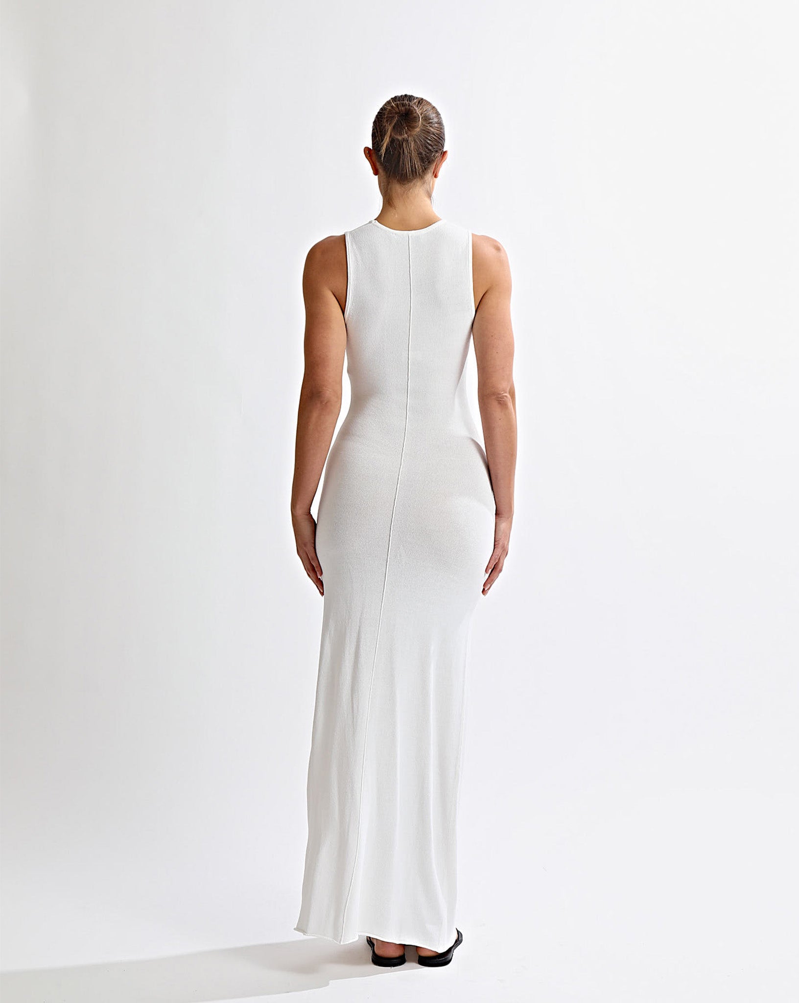 Jona Maxi Dress Ivory