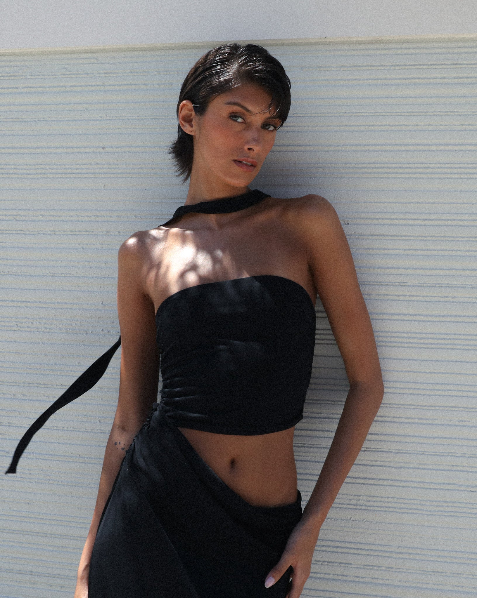 Kylie Maxi Dress Black