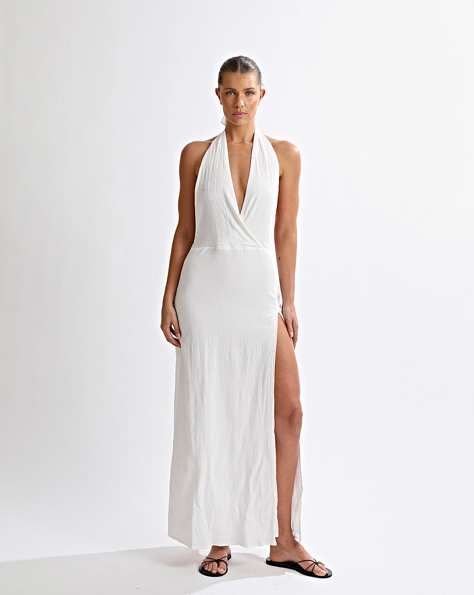 Vera Maxi Dress White