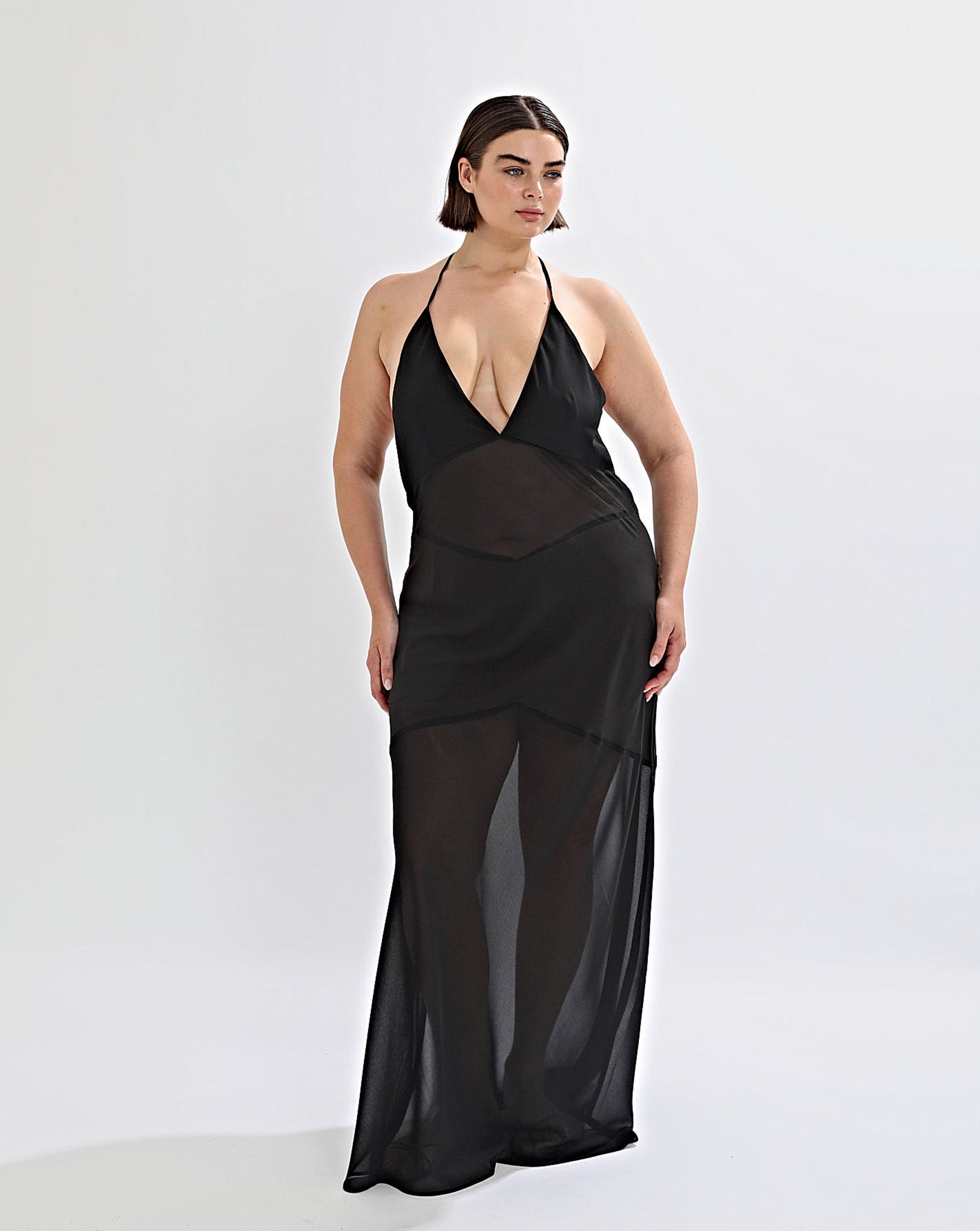 Eryn Maxi Dress Black