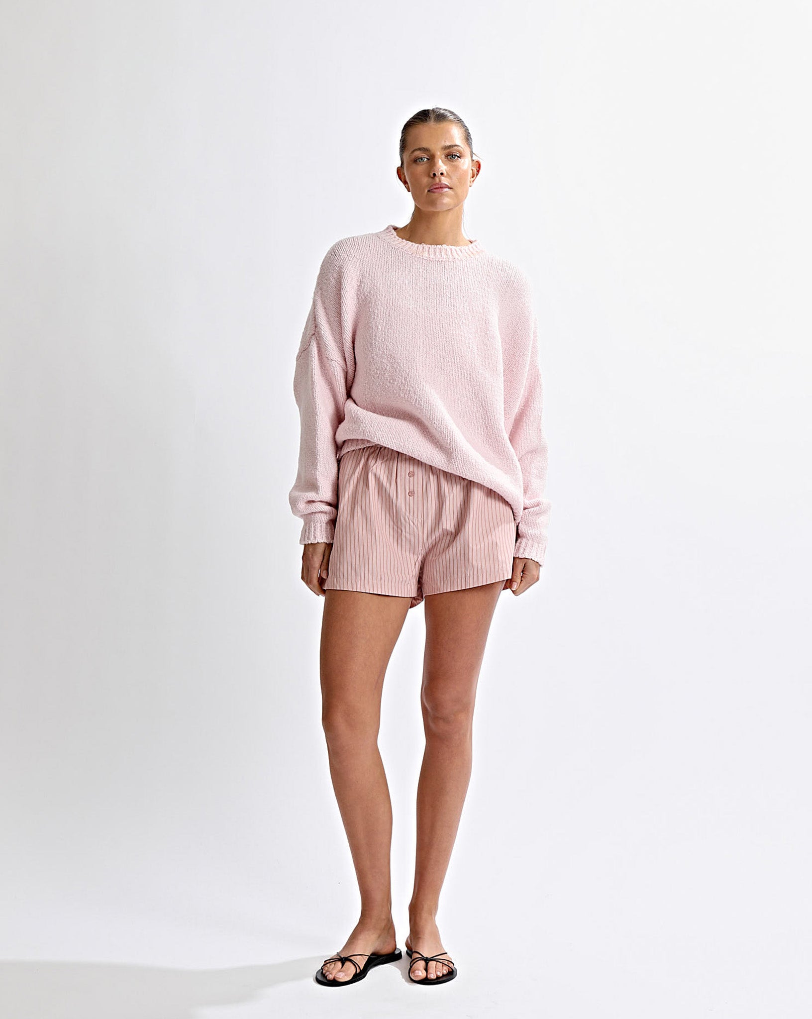 Valentina Knit Jumper Pink