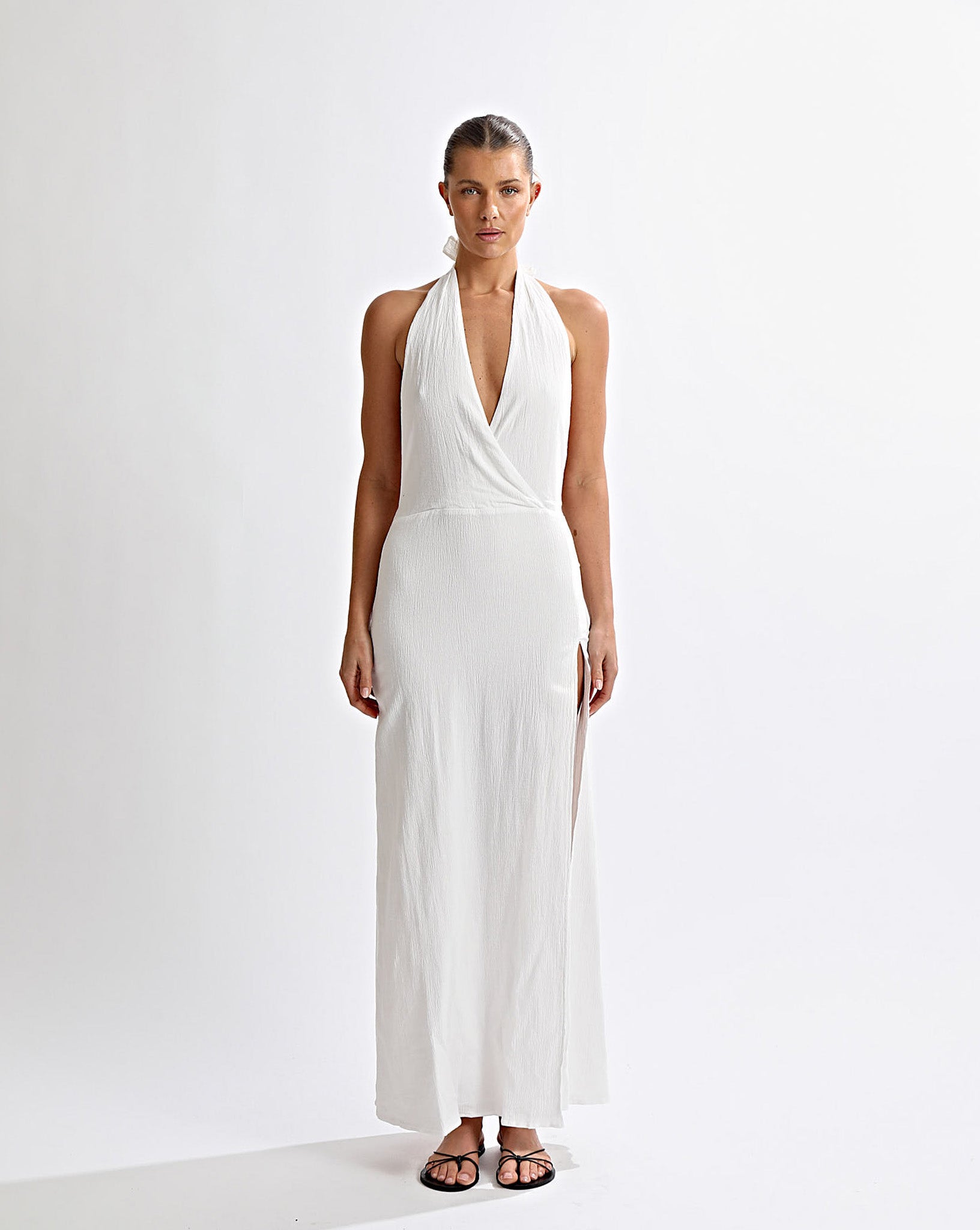Vera Maxi Dress White