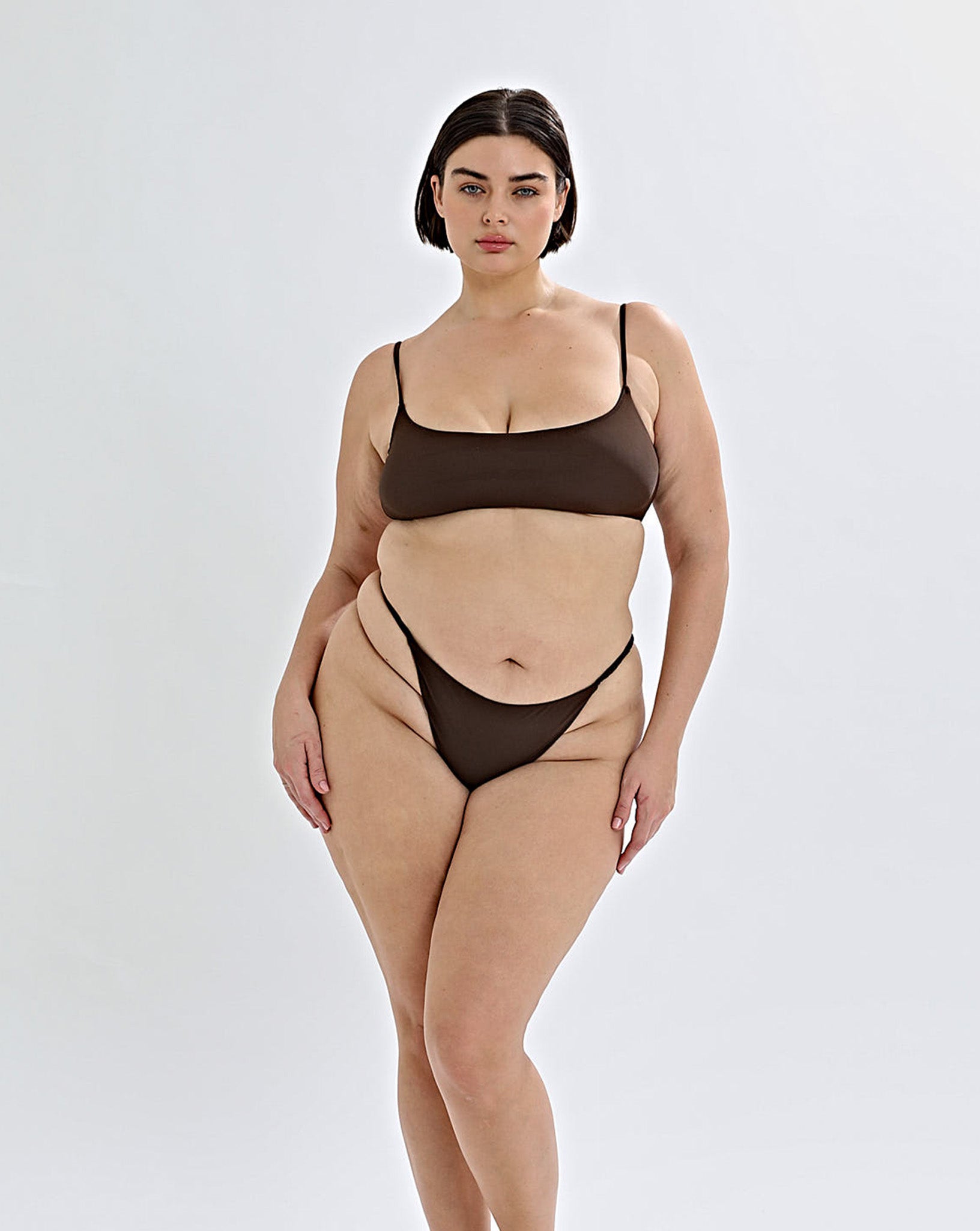 Alani Bikini Top Cocoa