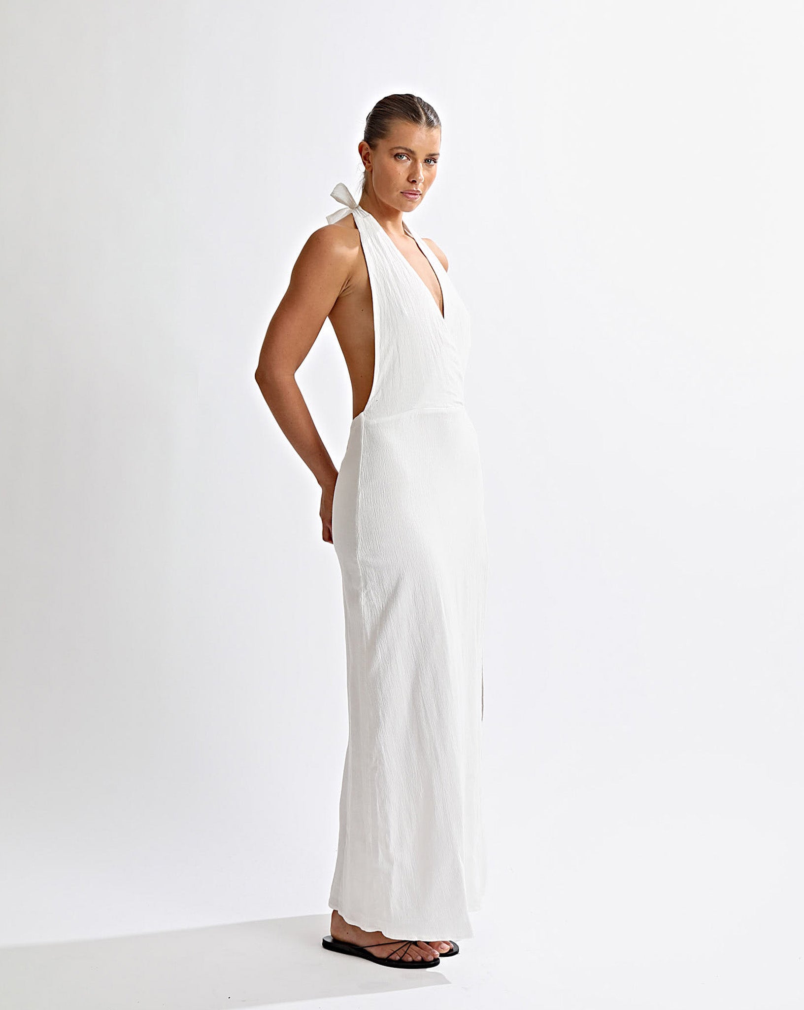 Vera Maxi Dress White