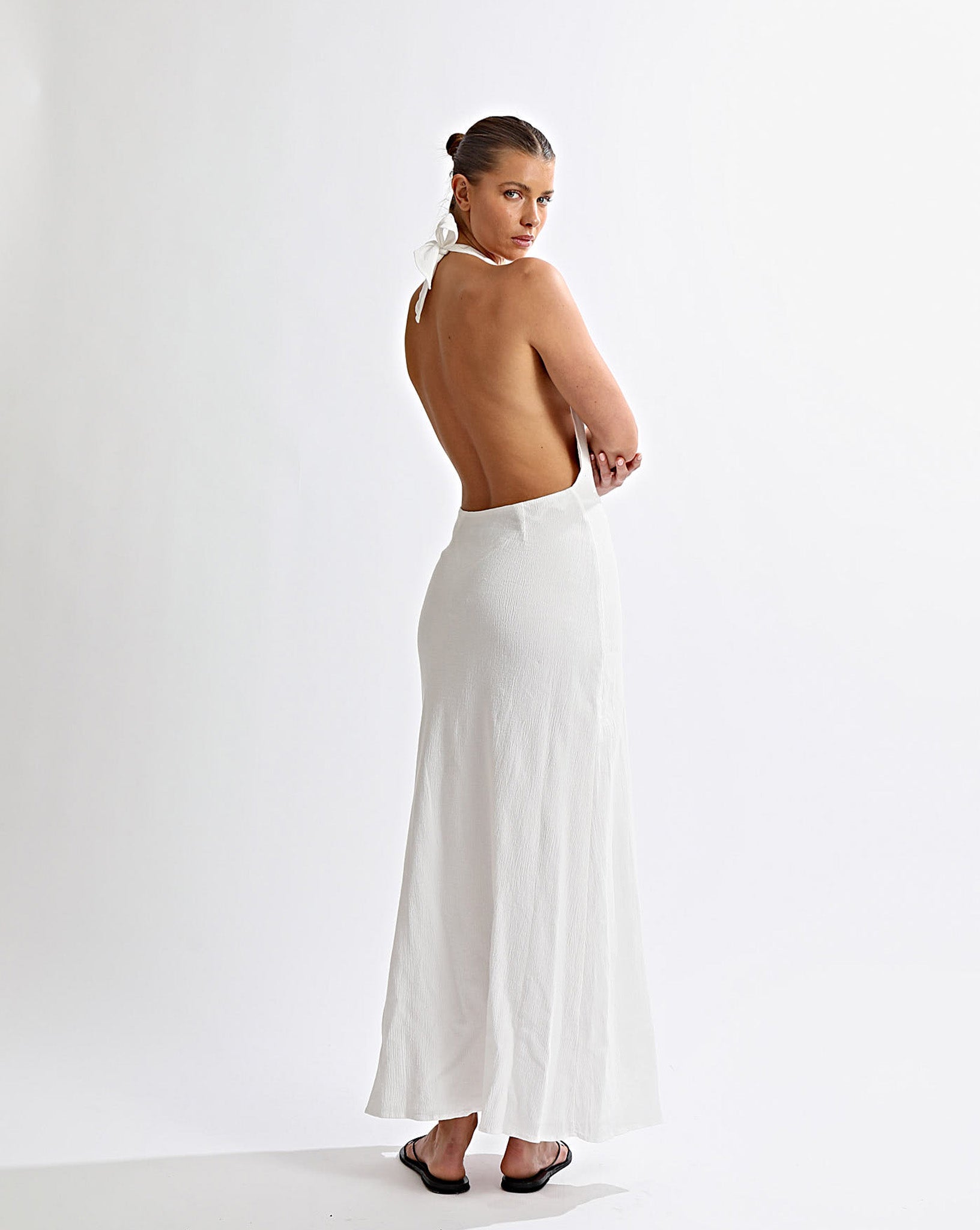 Vera Maxi Dress White