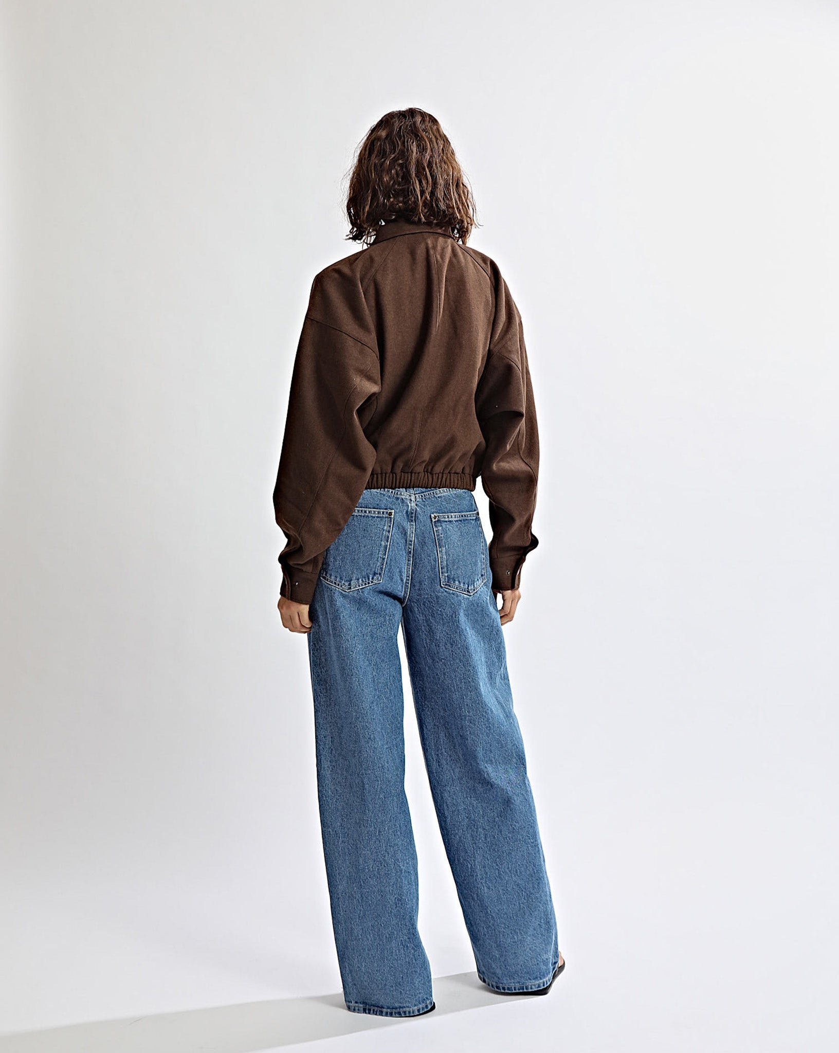 Danny Bomber Jacket Chocolate