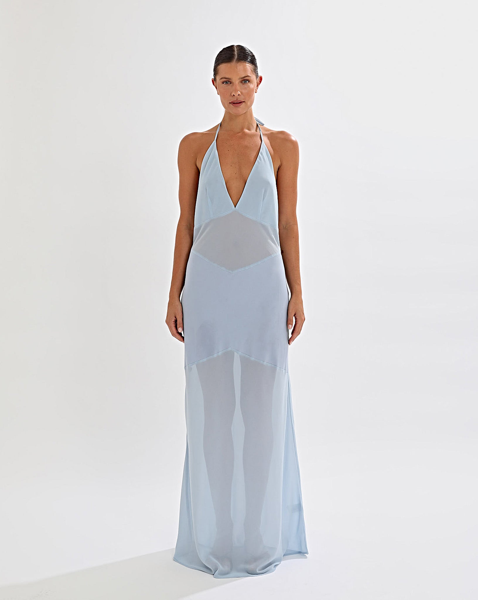 Eryn Maxi Dress Ice
