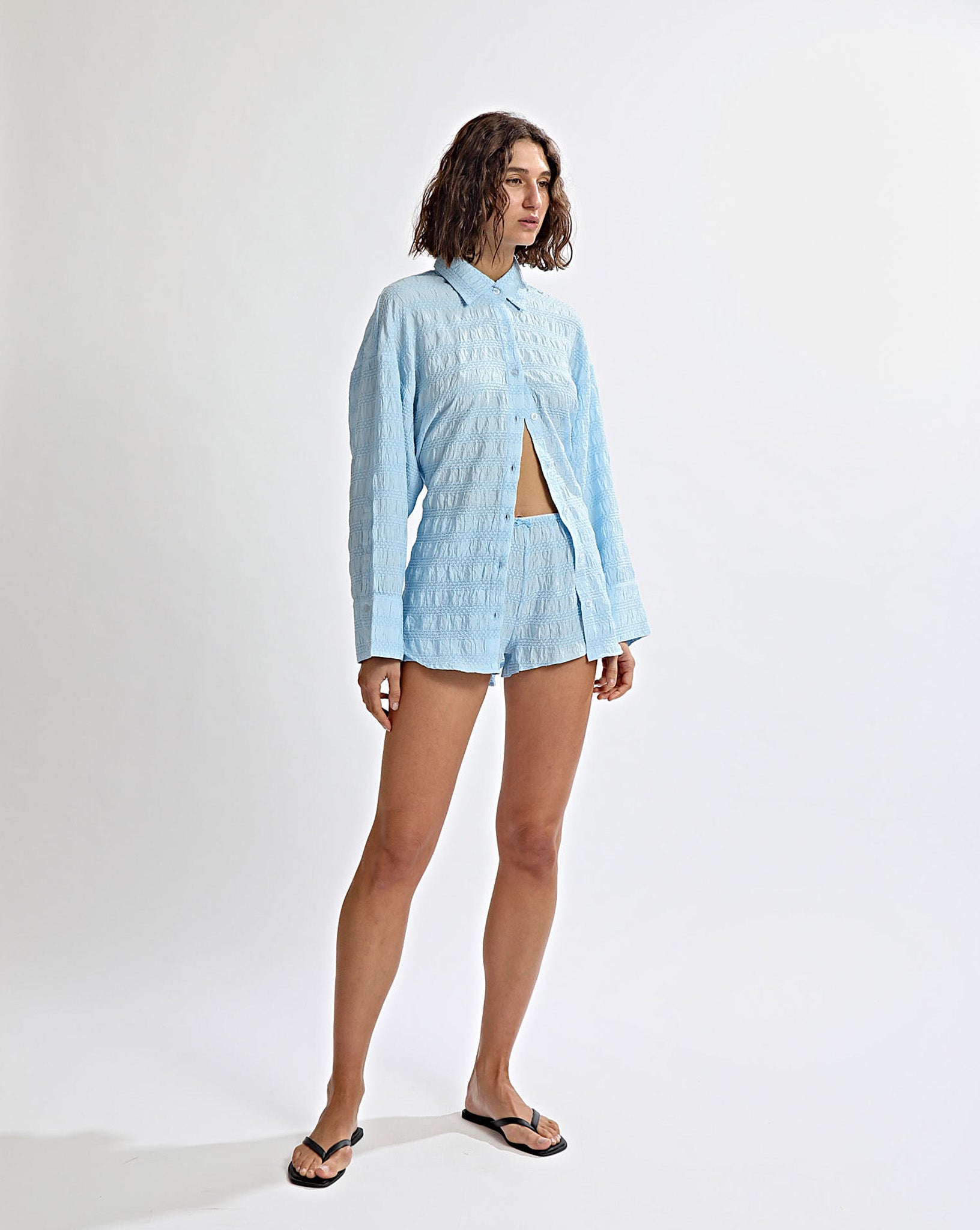 Andi Shirt Sky Blue