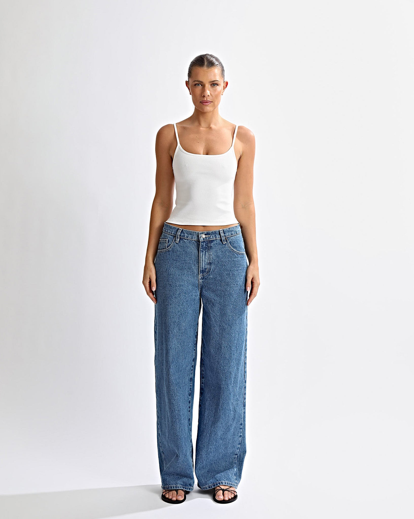 Noah Jeans Indigo Regular/Tall