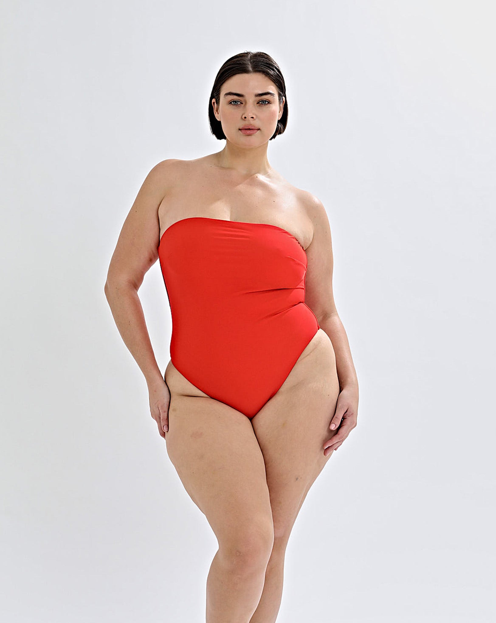 Alani One Piece Chilli Red