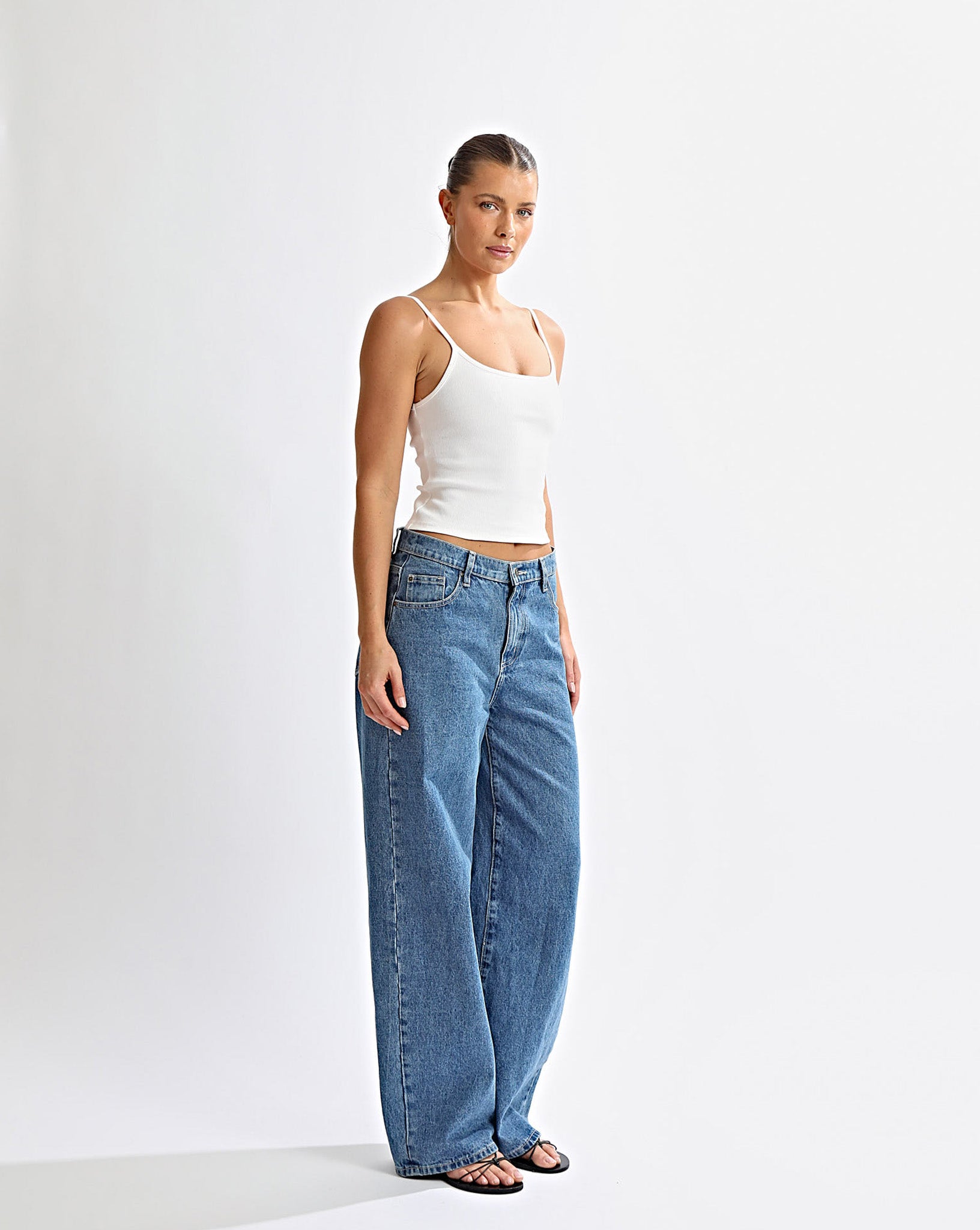 Noah Jeans Indigo Regular/Tall