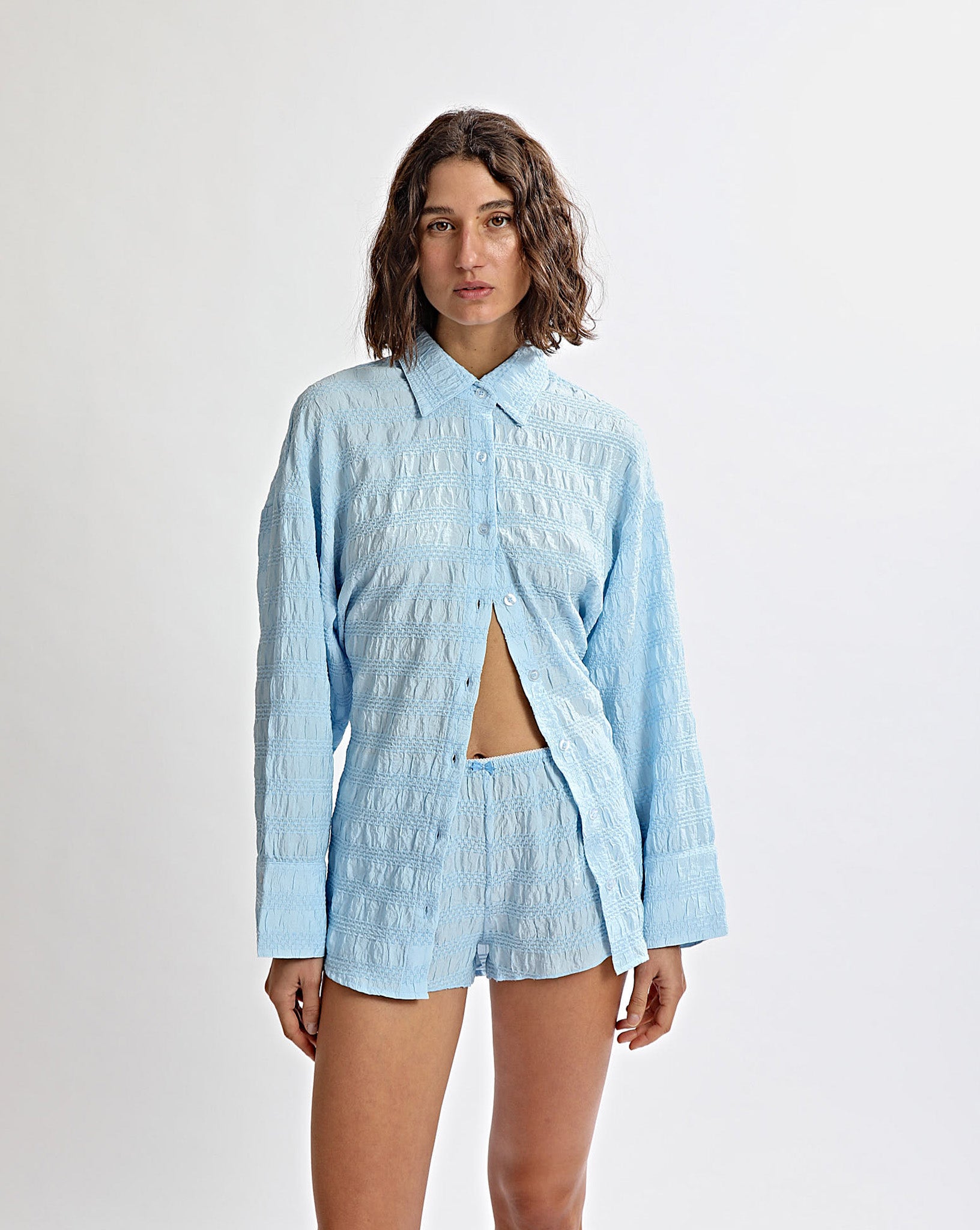 Andi Shirt Sky Blue
