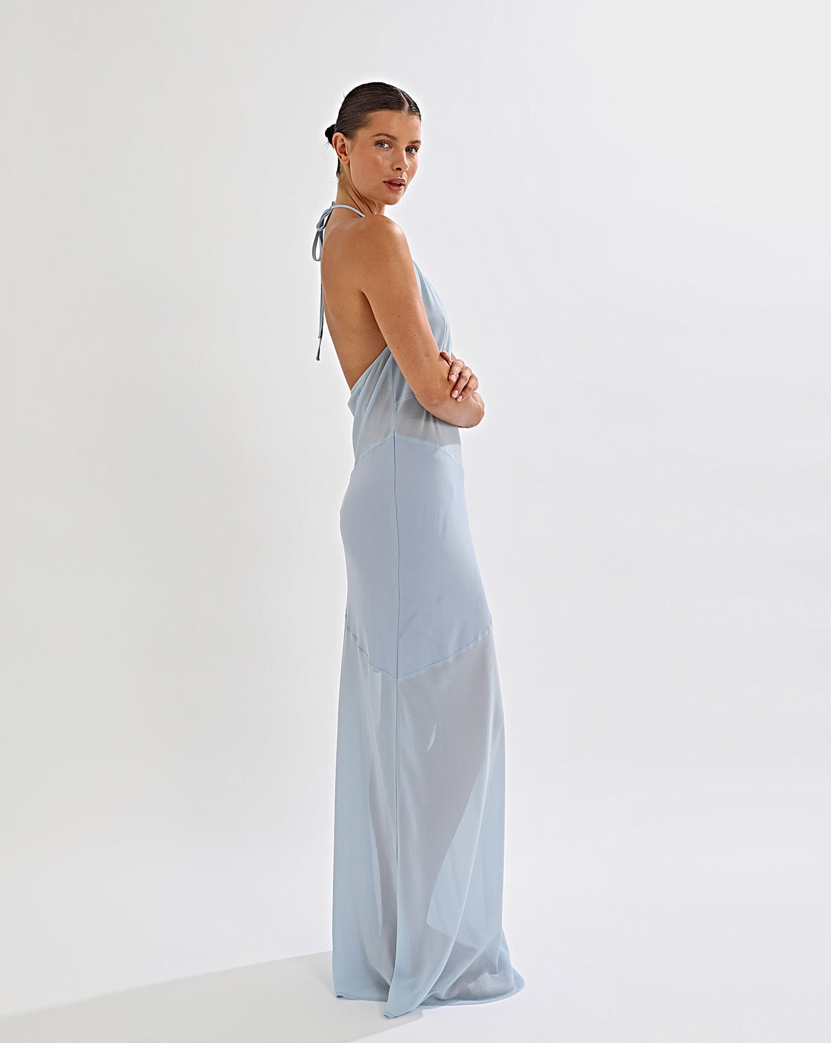Eryn Maxi Dress Ice