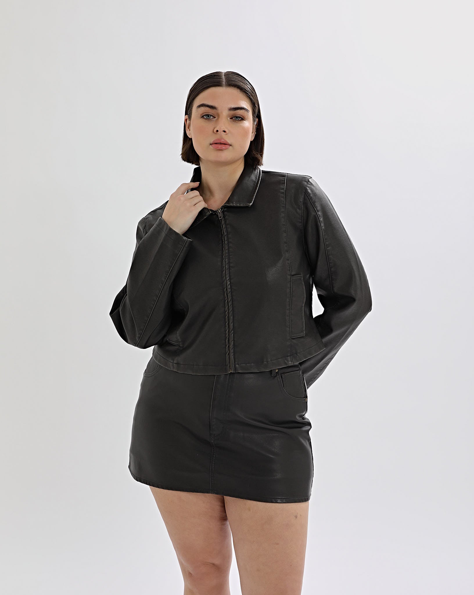 Adrian Jacket Vintage Black