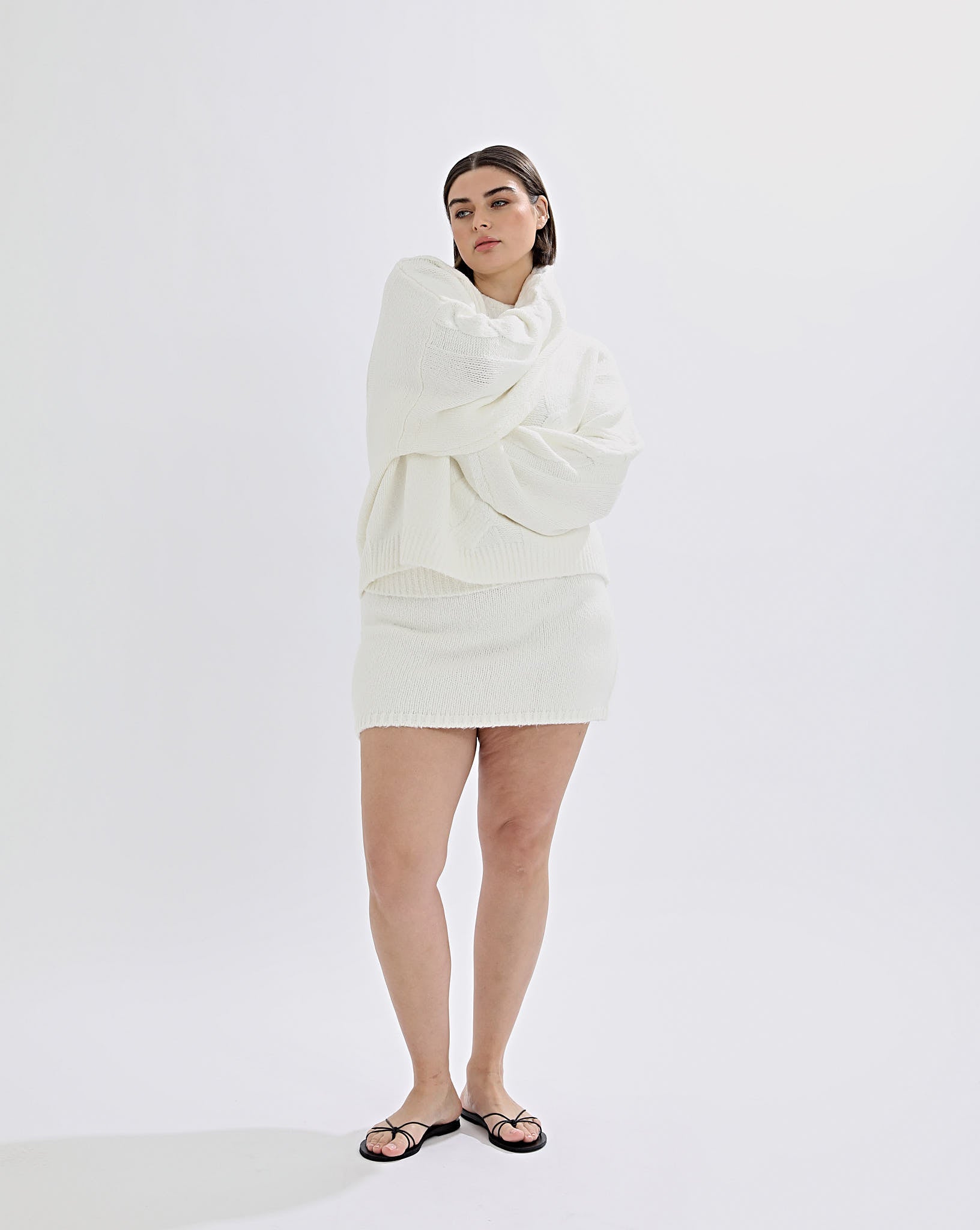 Bimmi Knit Jumper Cream