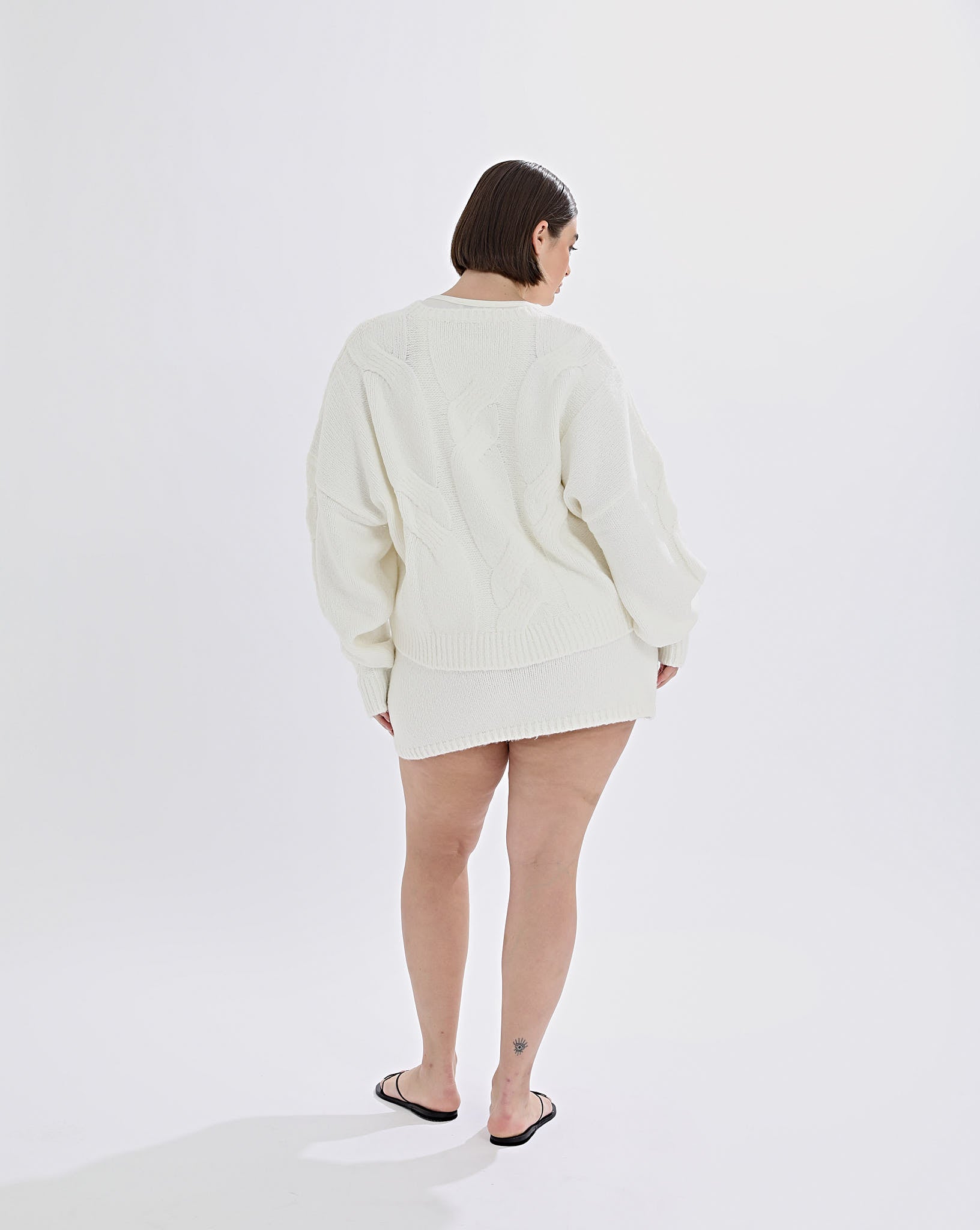 Bimmi Knit Jumper Cream