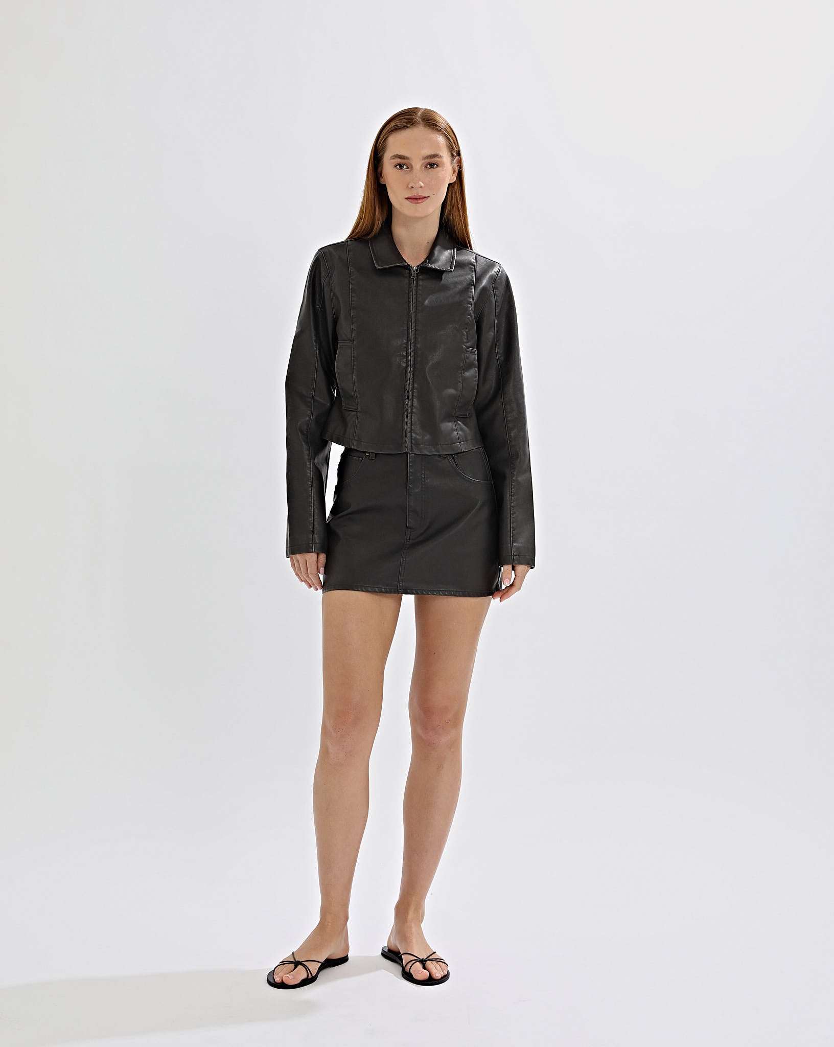 Adrian Jacket Vintage Black