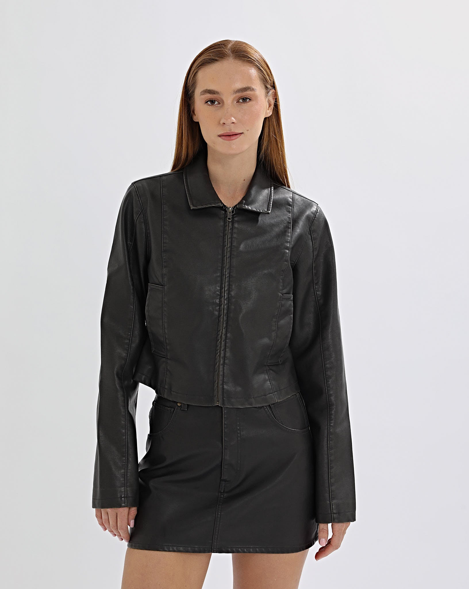 Adrian Jacket Vintage Black