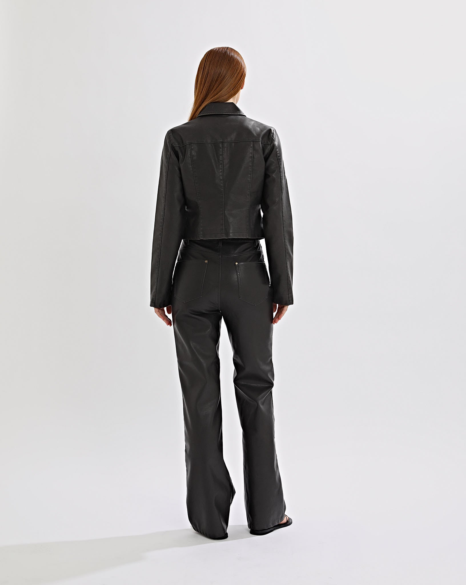 Adrian Jacket Vintage Black