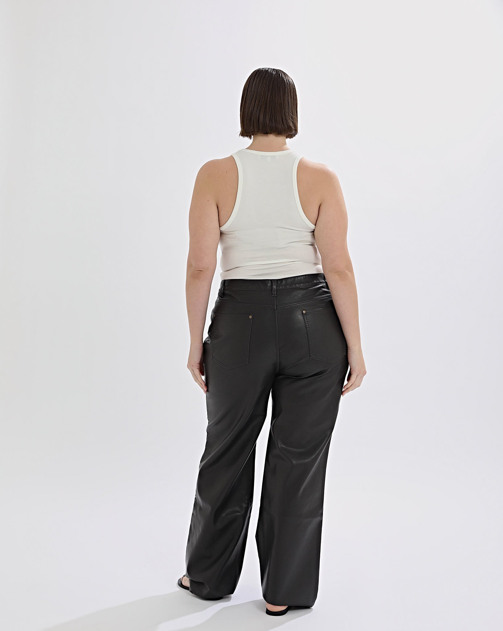 Adrian Pants Vintage Black – One Mile The Label