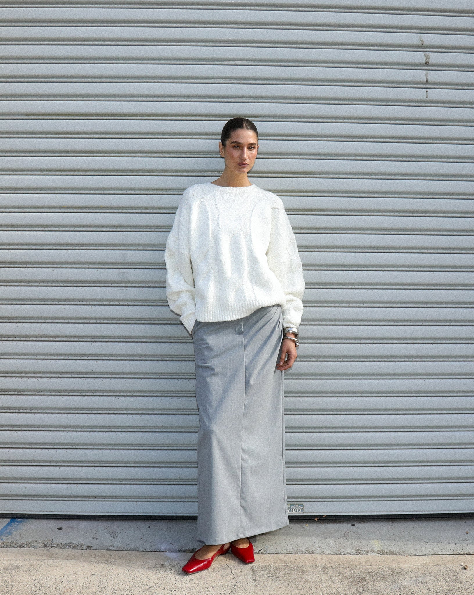 Bimmi Knit Jumper Cream