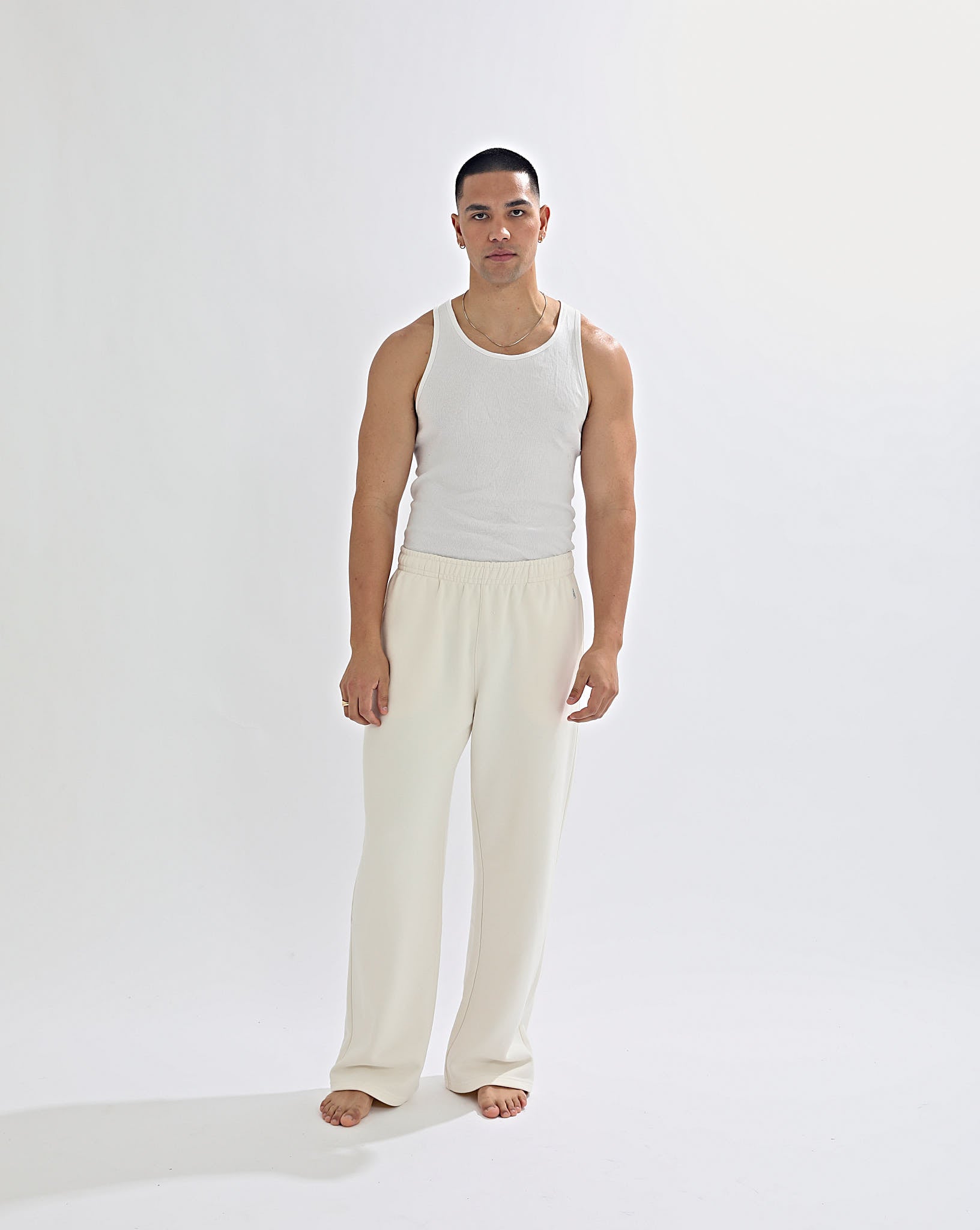 Alfie Trackpant Cream