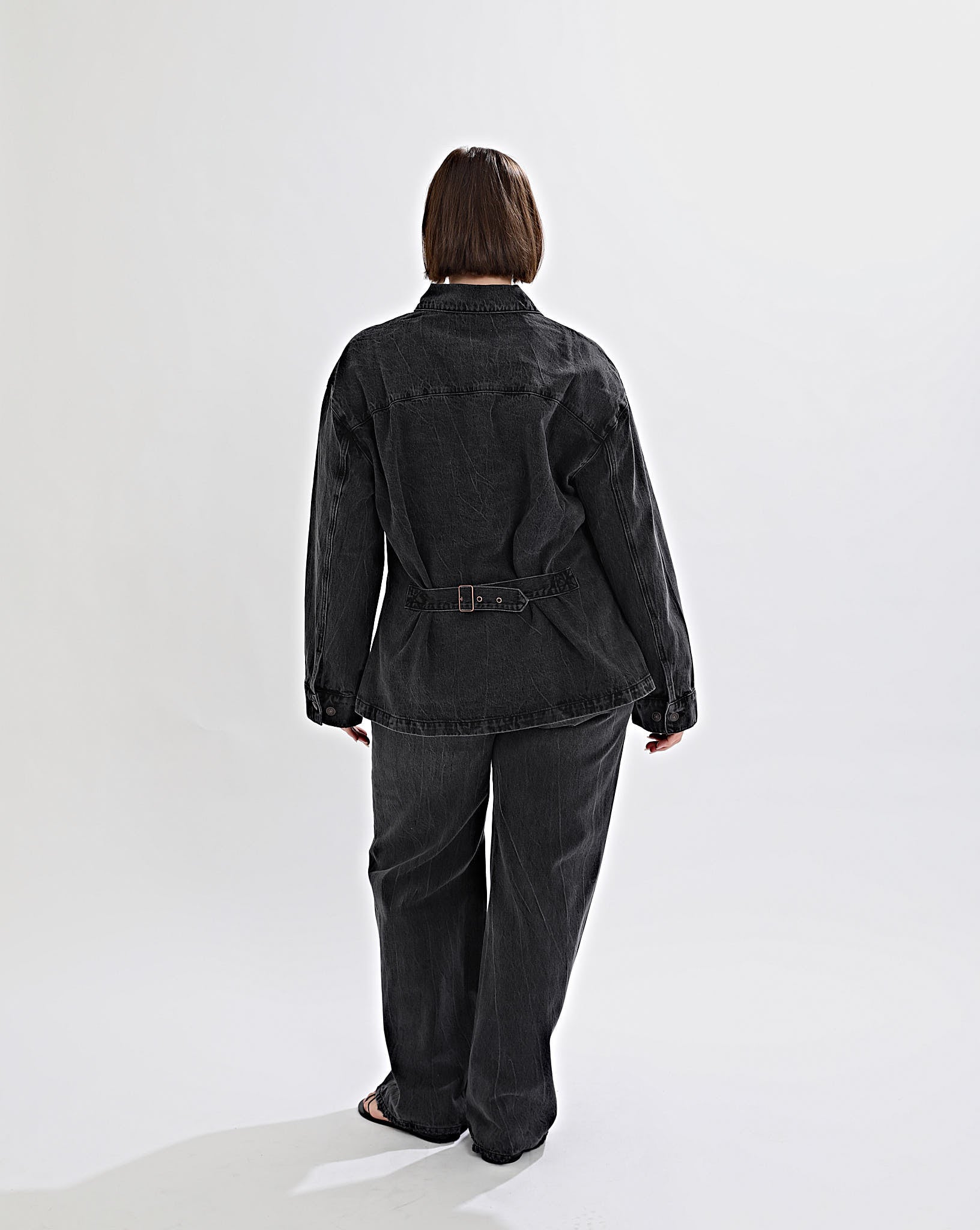 Harley Denim Shirt Black