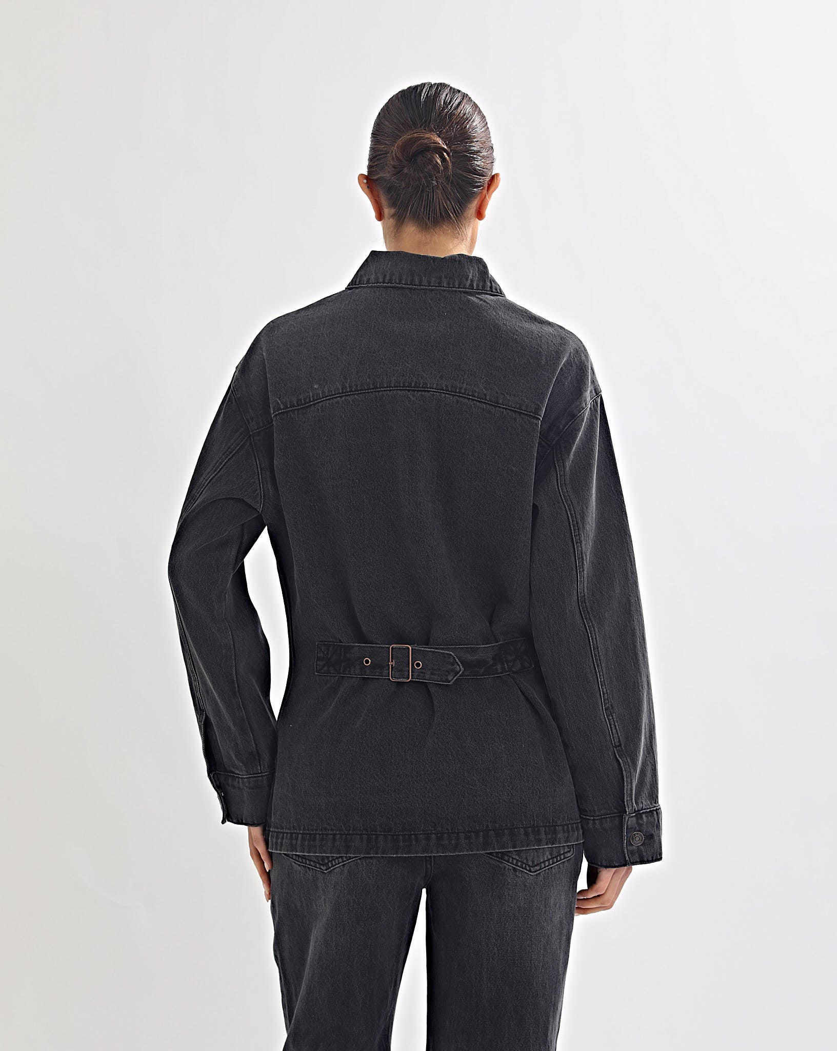 Harley Denim Shirt Black