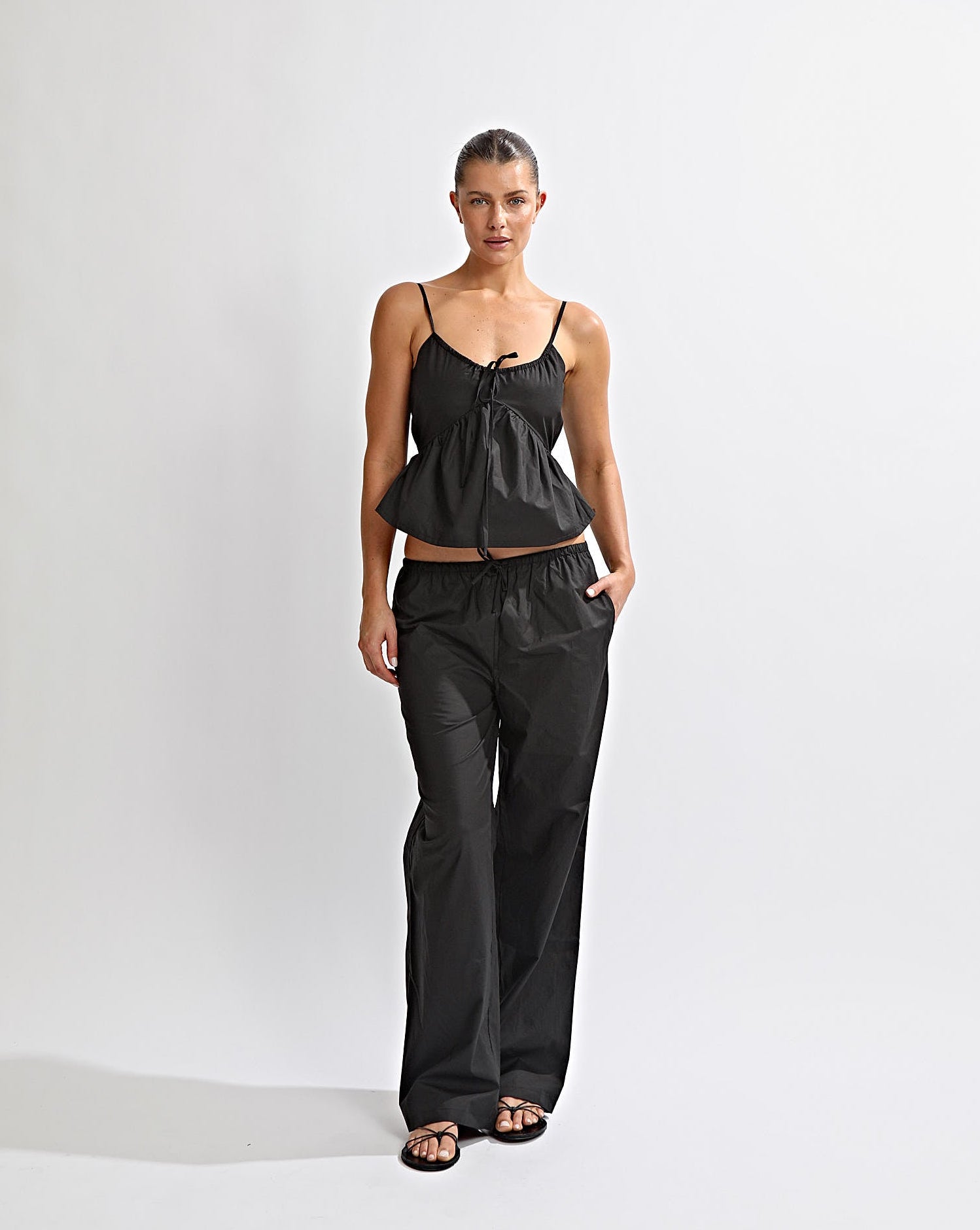 Gabby Pants Black Regular/Tall